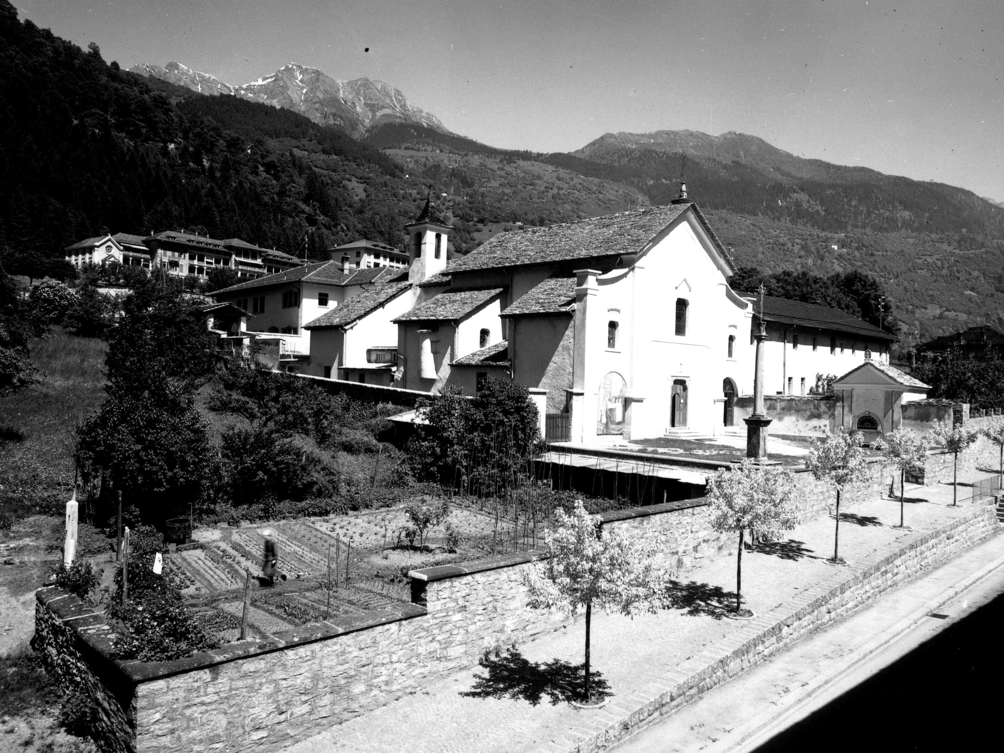 Image 2 - Visite guidée du couvent historique des Capucins de Faido