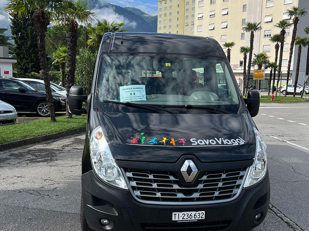 Image 1 - Shuttle Minibus frei: Tourist Office Tenero - Debarcadero Tenero