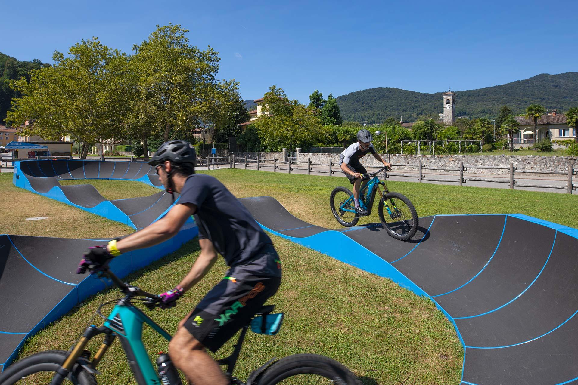 Image 0 - Pump Track Caslano