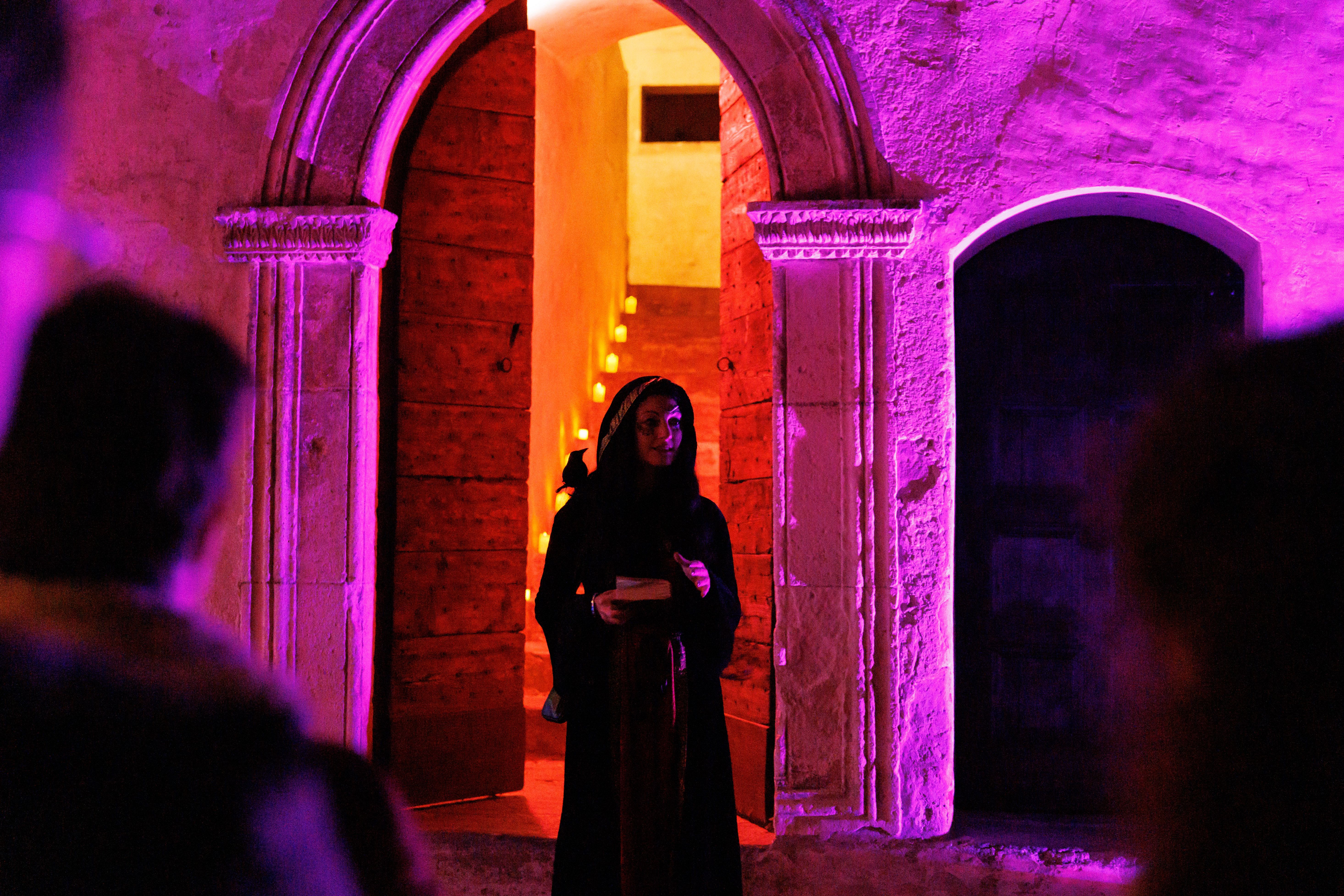 Notte delle streghe al Castello V