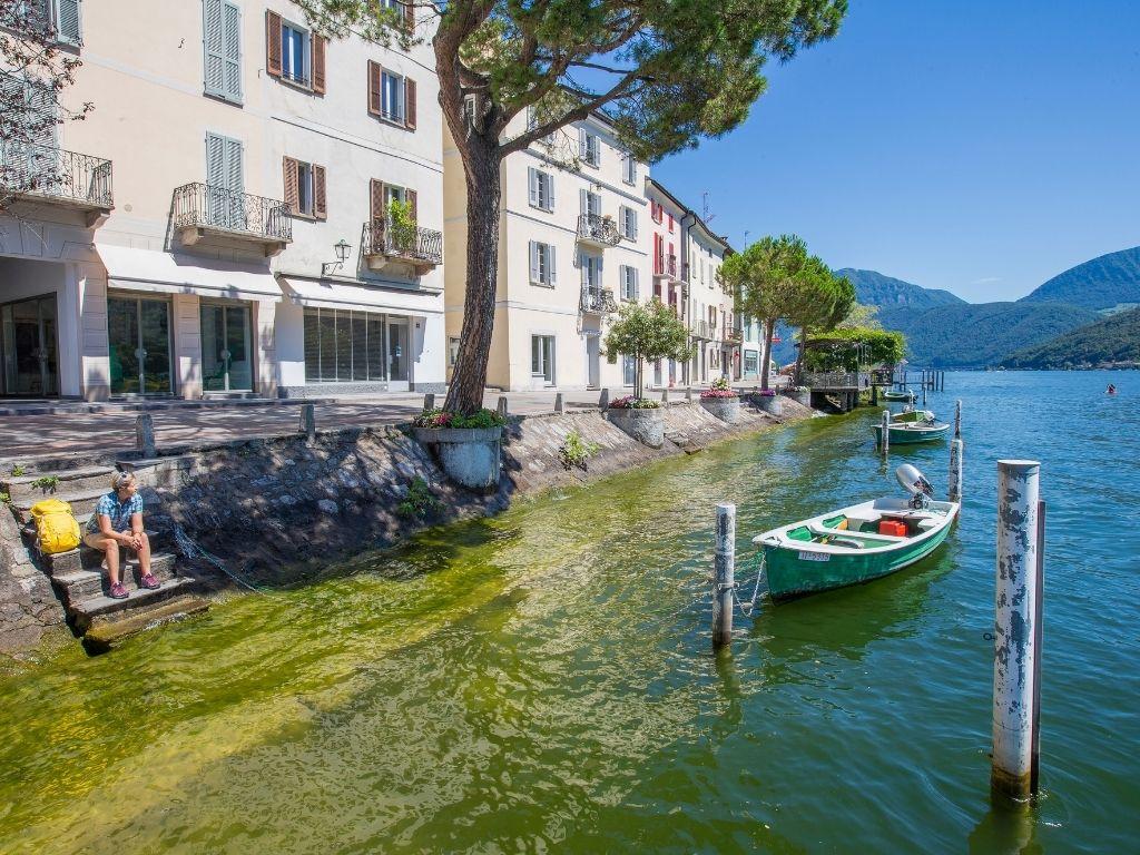 Image 2 - The village of Morcote