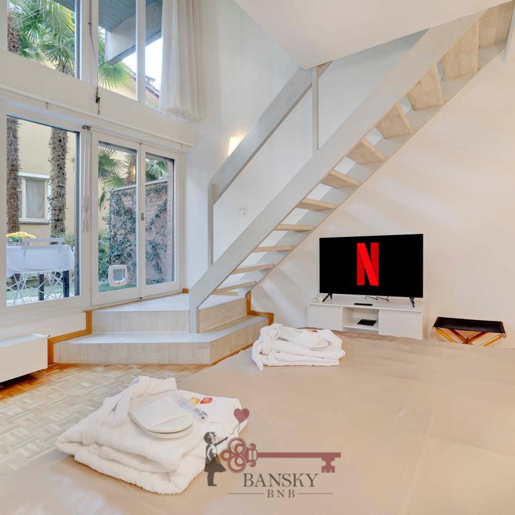 Image 0 - Soleil 5 Apt with Green Terrace in Lugano Center -By EasyLife Swiss