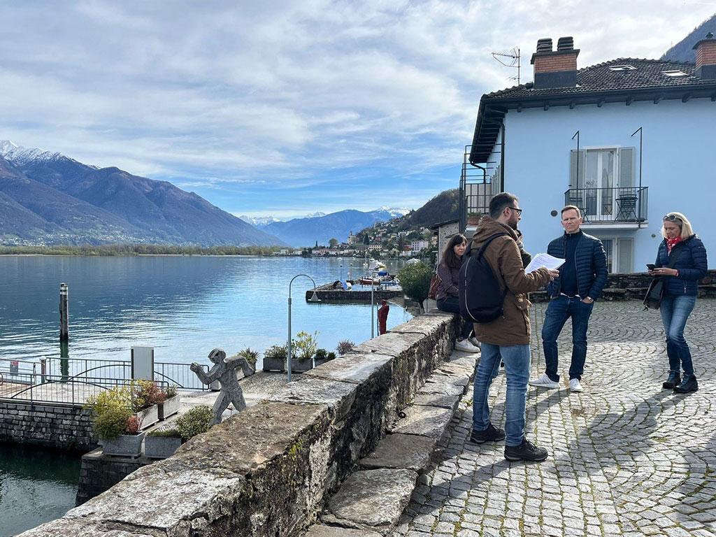 Image 2 - De Vira Gambarogno à Magadino entre art et histoire