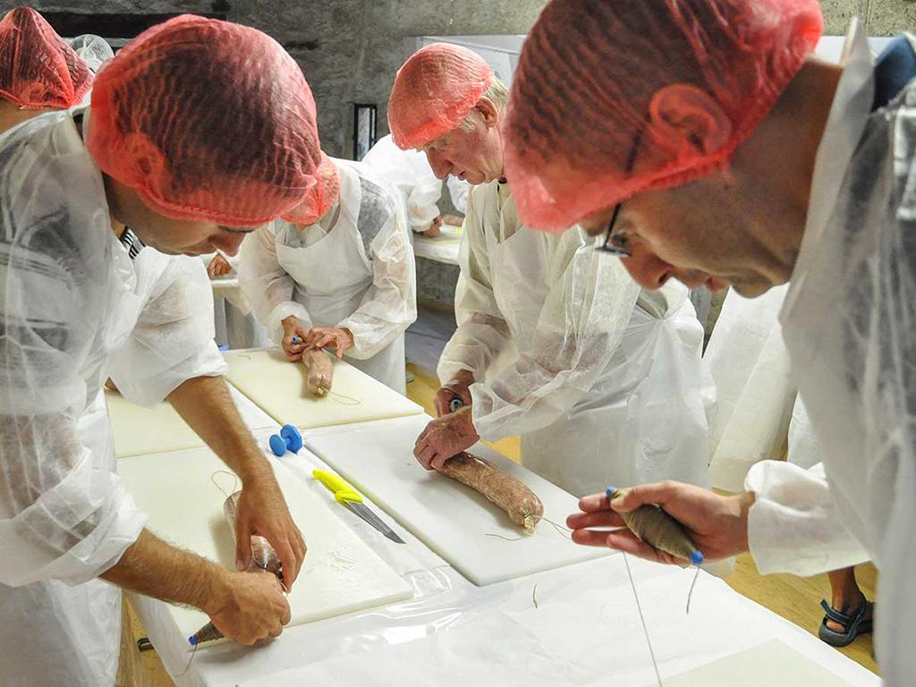 Image 5 - Auf Entdeckung des Salame dei Castelli di Bellinzona