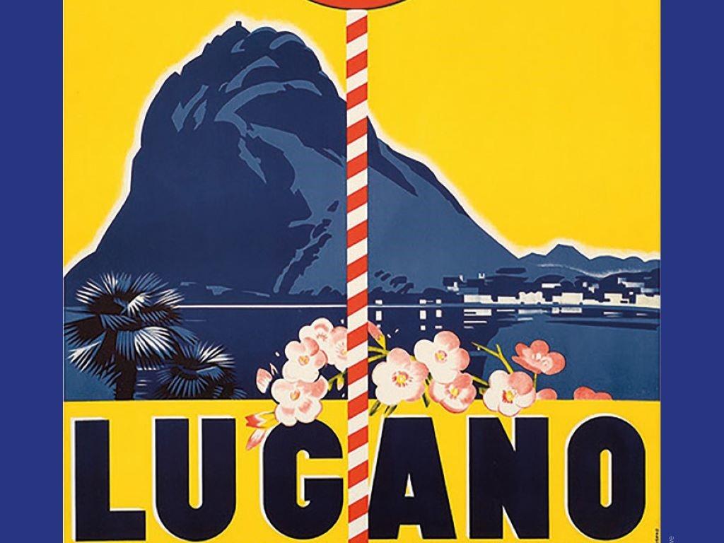 Image 2 - Monte San Salvatore, Esposizione del manifesto turistico