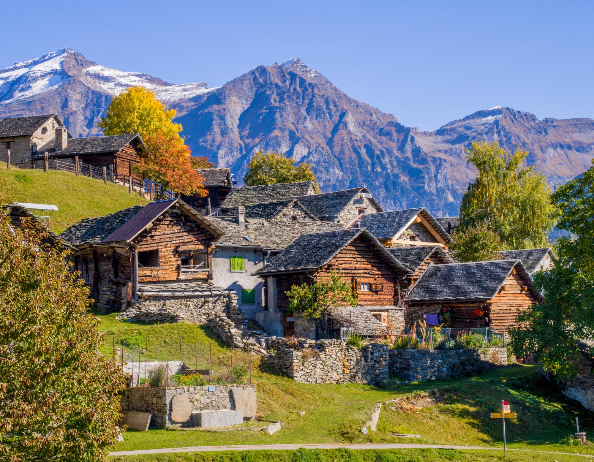 Image 5 - Cablecar Malvaglia-Dagro 