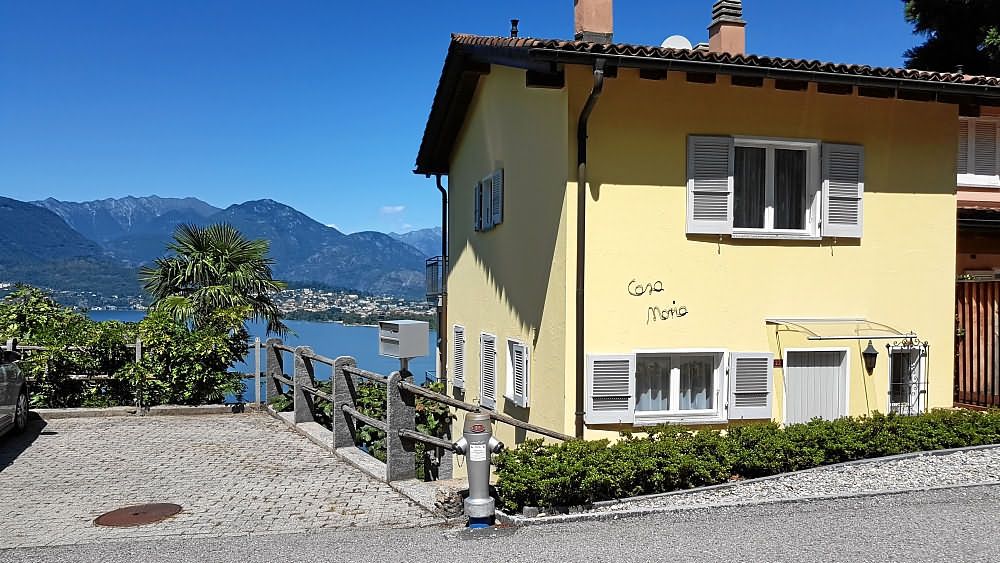 Image 0 - 4 room holiday house ''Casa Moria', Via Lubiee 32, San Nazzaro - Gambarogno