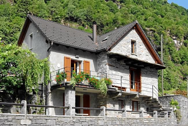 Image 0 - 4 room Rustico 'Fontanella', Sul Muro, Brione, Valle Verzasca