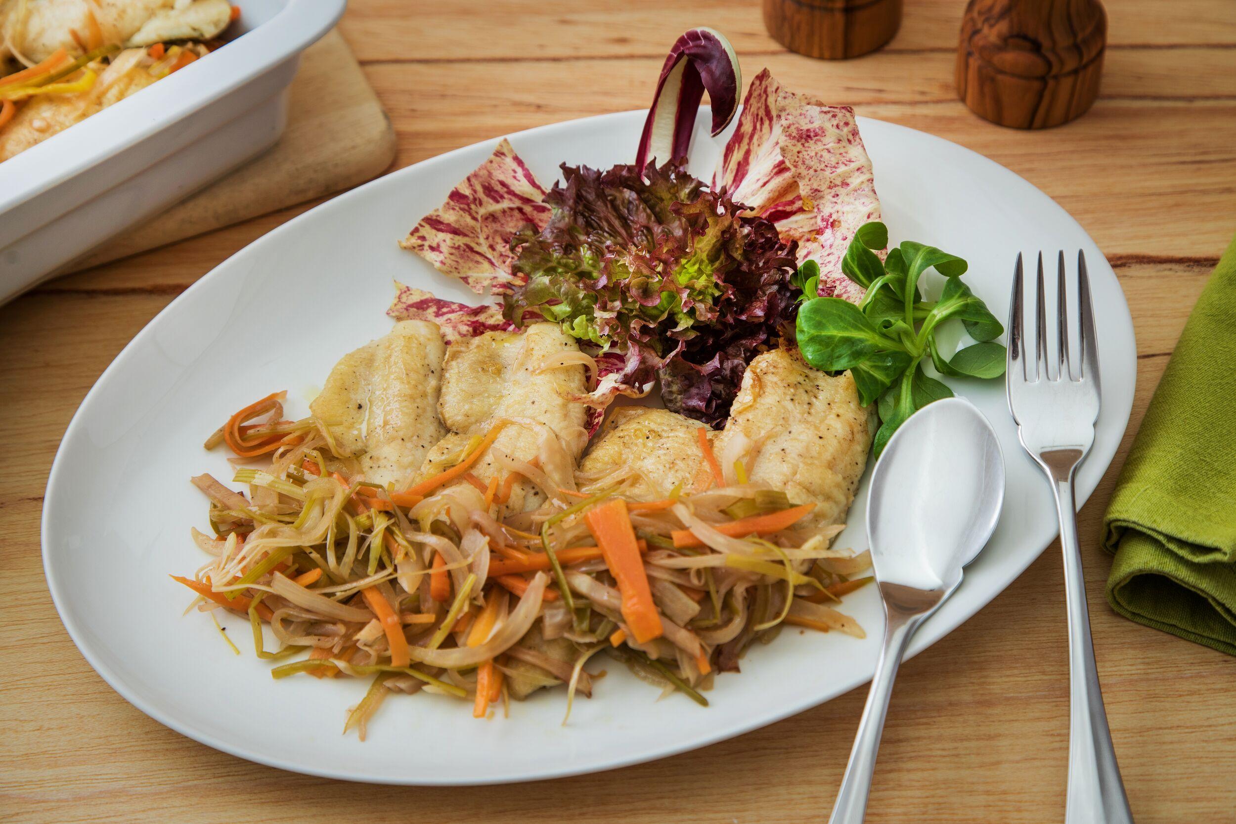 Image 0 - Filetto di coregone in carpione - La ricetta