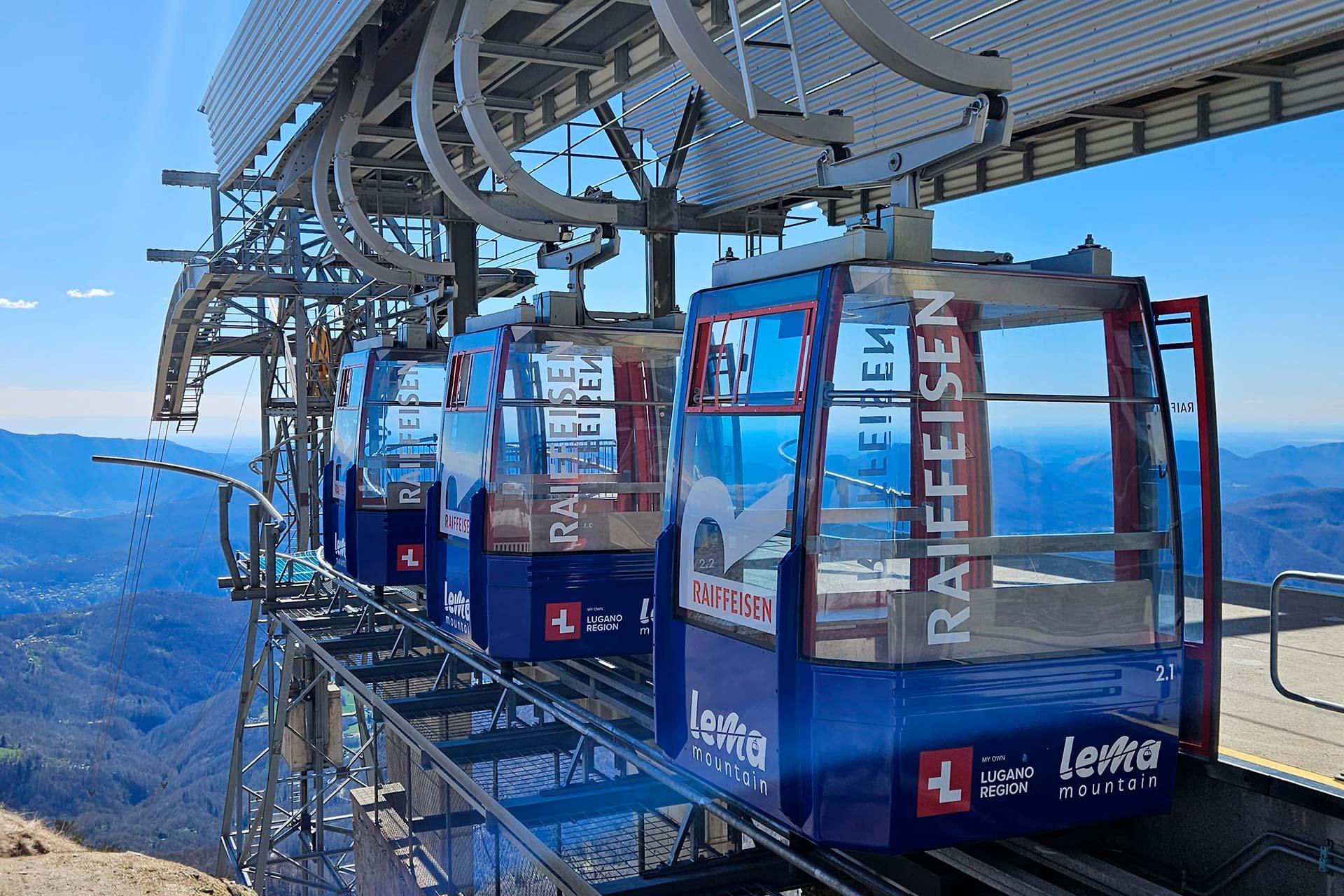 Image 0 - Drahtseilbahn Monte Lema