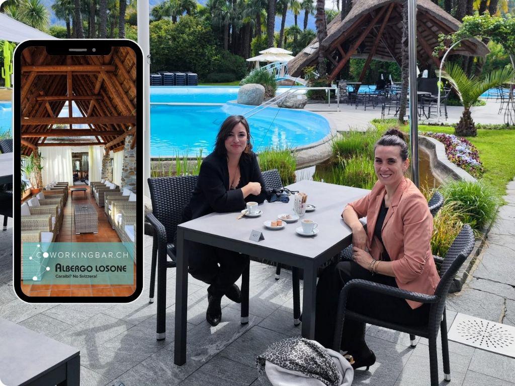 Image 3 - Albergo Losone | coworkingbar.ch space