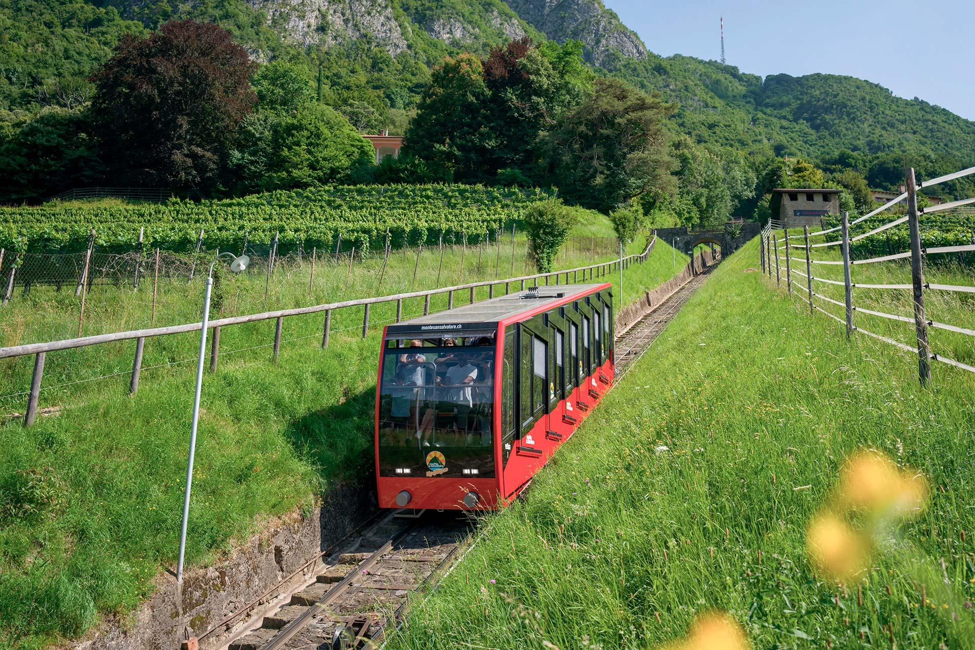 Image 2 - Funicular Monte San Salvatore