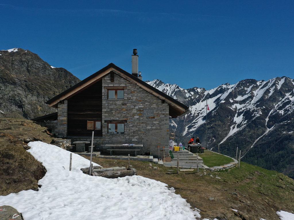 Image 1 - Berghütte Poncione di Braga