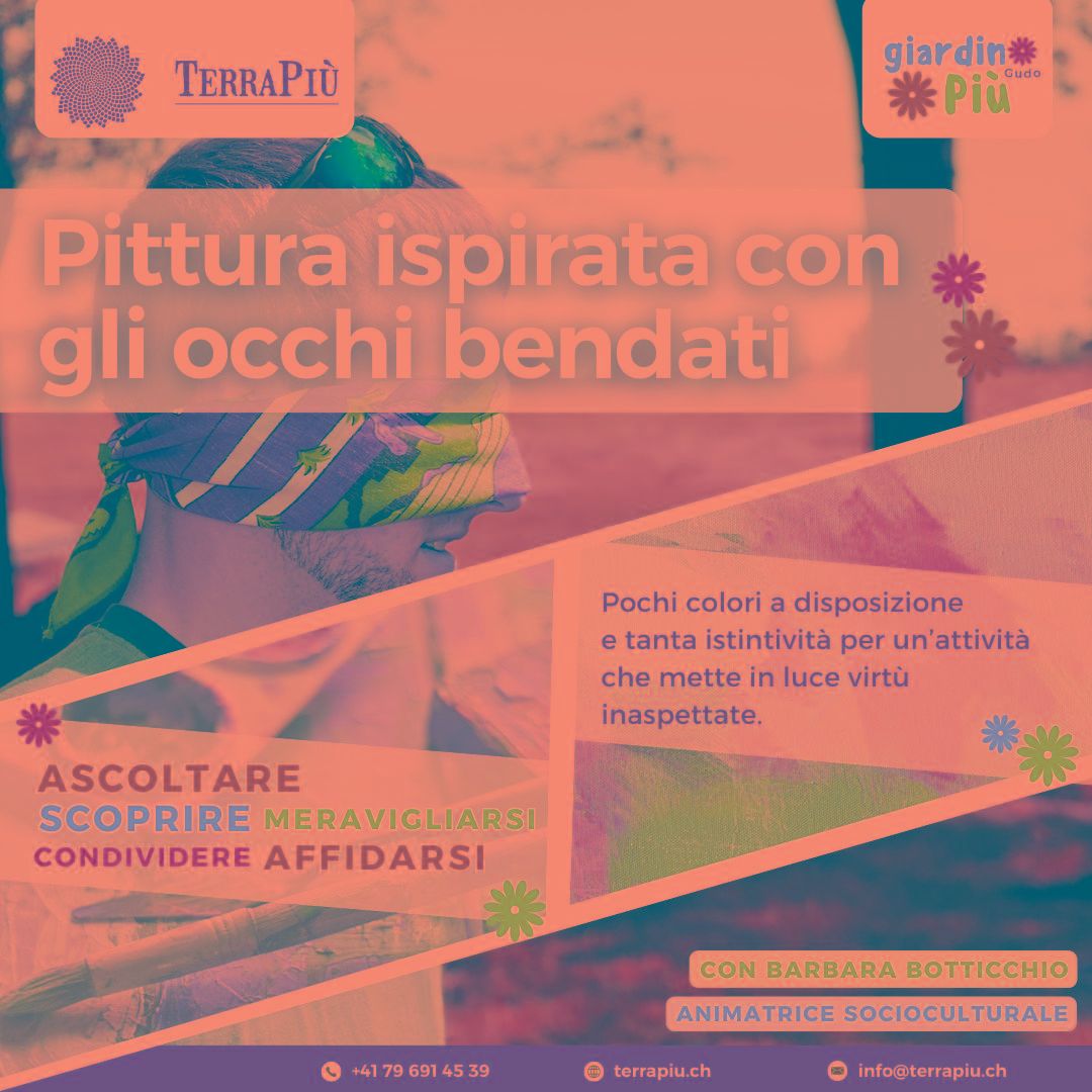 Image 0 - Blindfolded inspirational painting