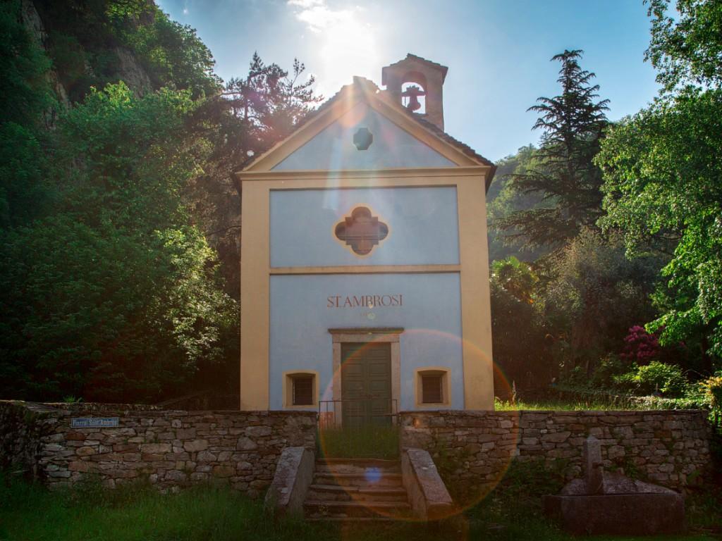 Image 0 - Oratoire de S. Ambrogio