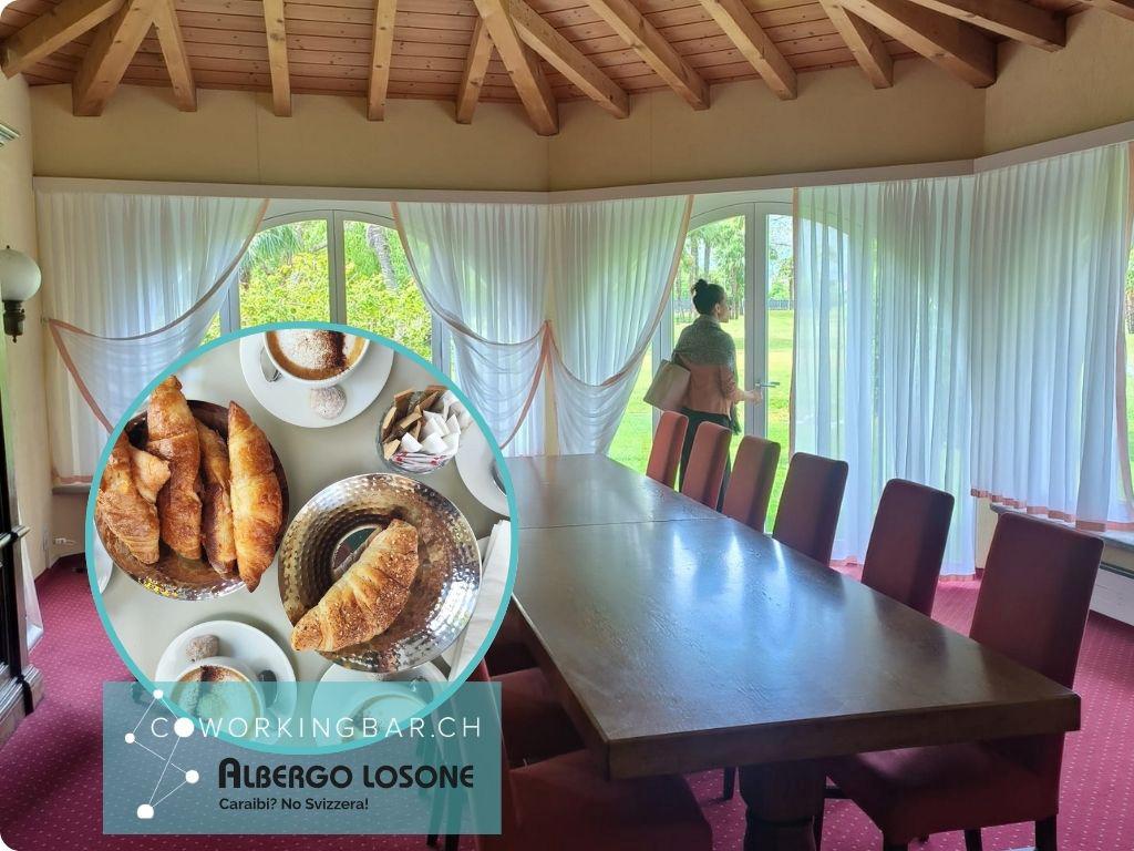Image 1 - Albergo Losone | coworkingbar.ch space