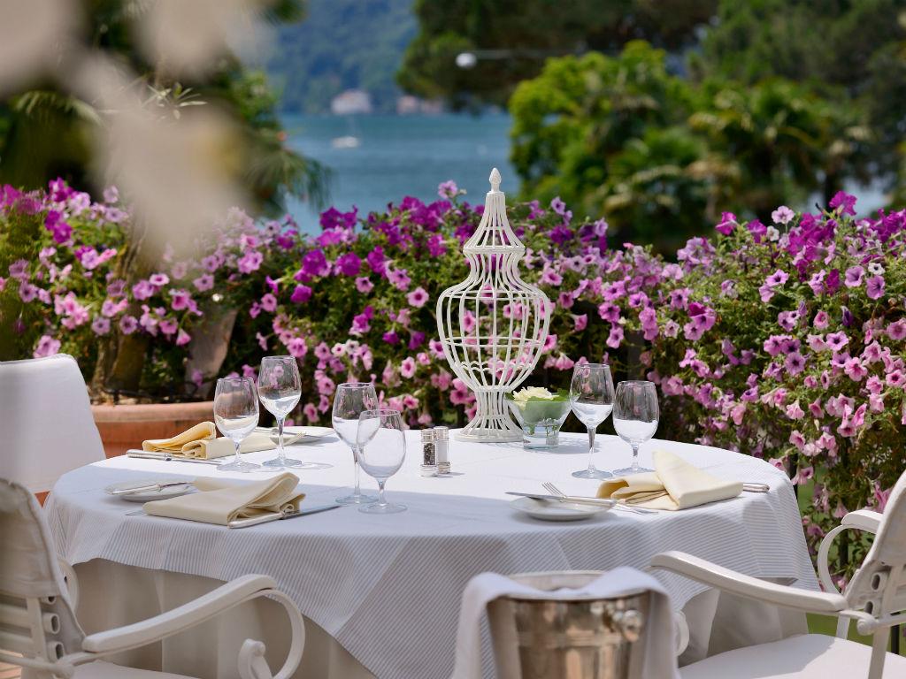 Ristorante Le Relais - Grand Hotel Villa Castagnola