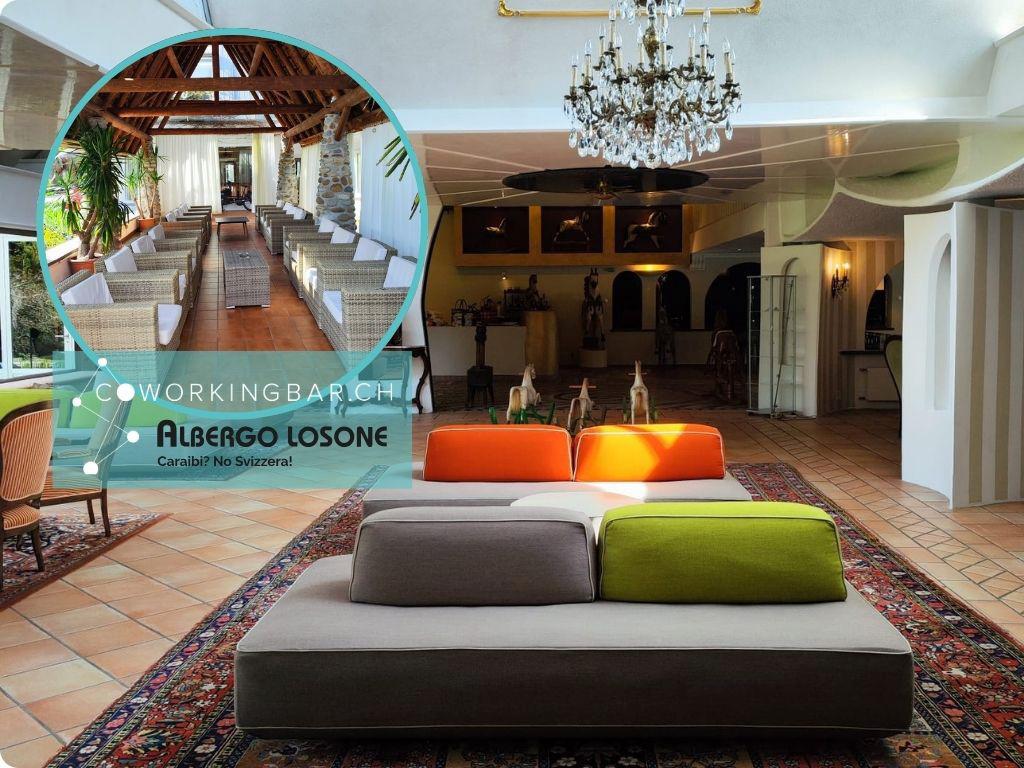 Image 2 - Albergo Losone | coworkingbar.ch space