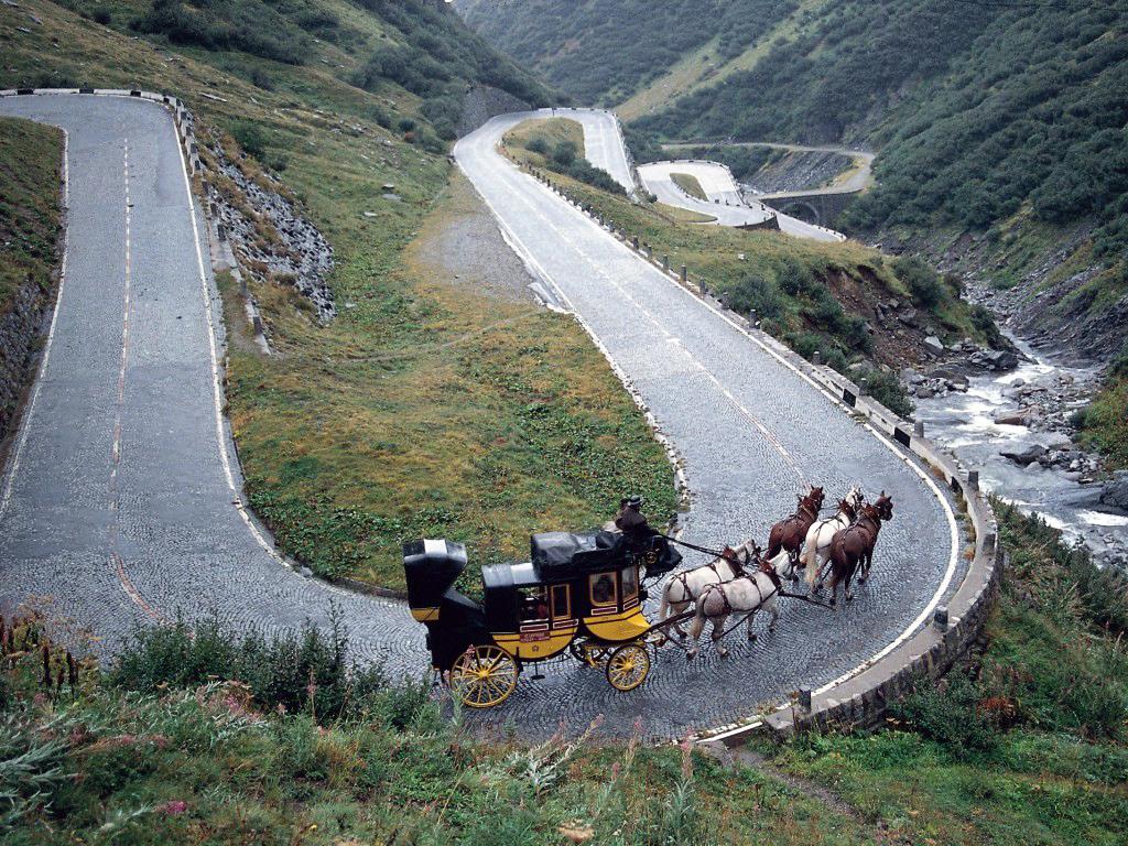 Image 1 - Fahrt mit der Gotthard-Postkutsche