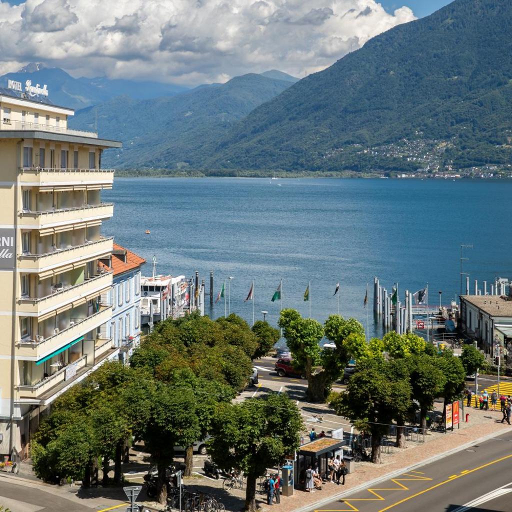 Image 0 - Hotel Rondinella Locarno
