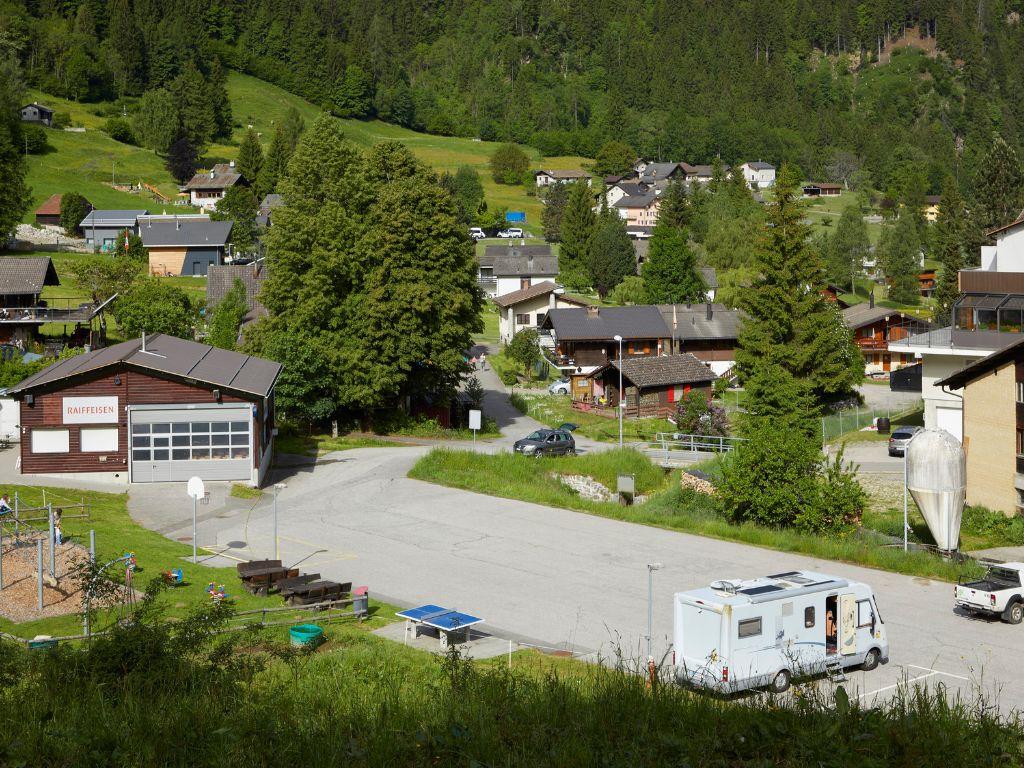 Image 0 - Area sosta camper Prato Leventina