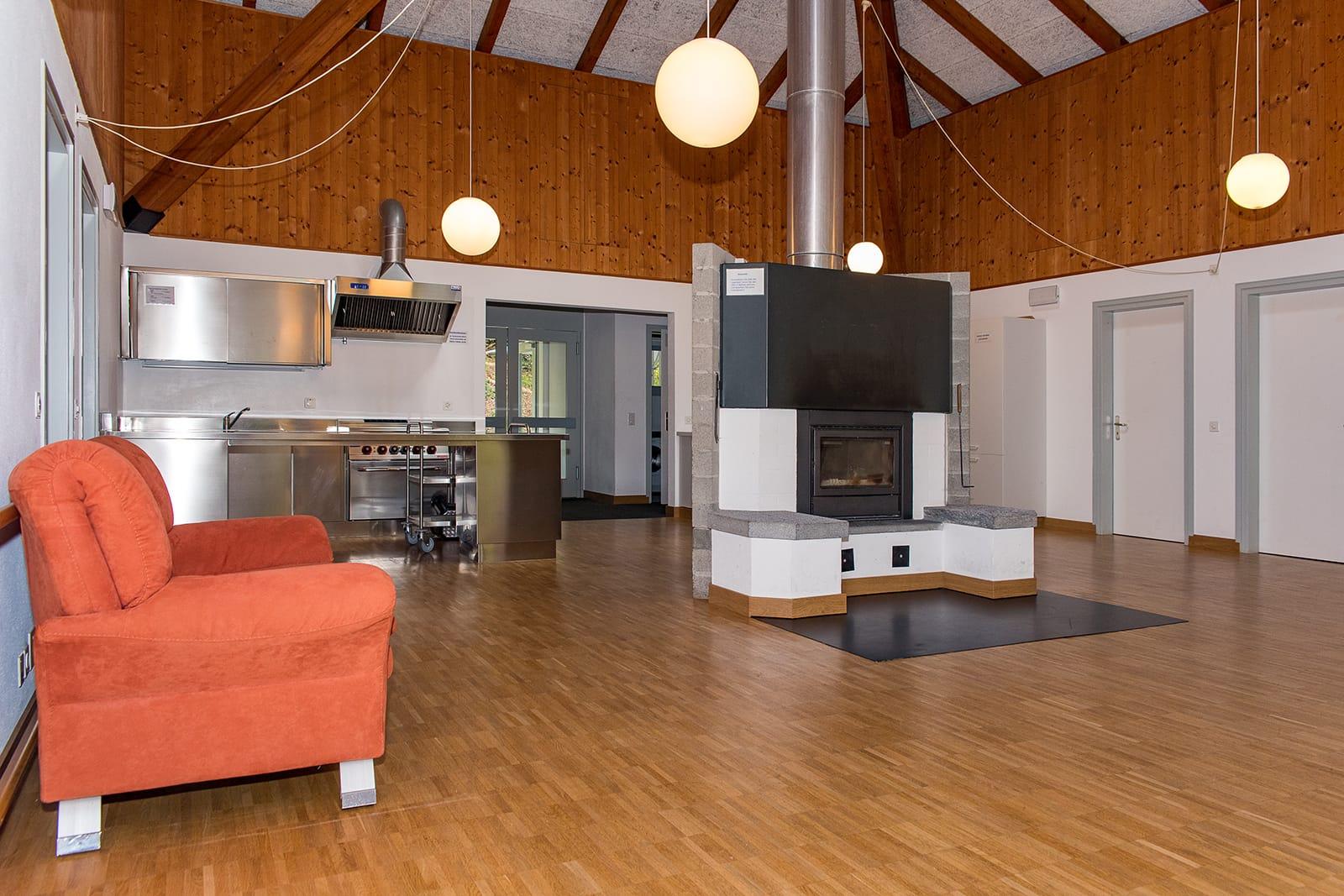 Image 10 - Ostello Campo Pestalozzi - Gruppenunterkunft