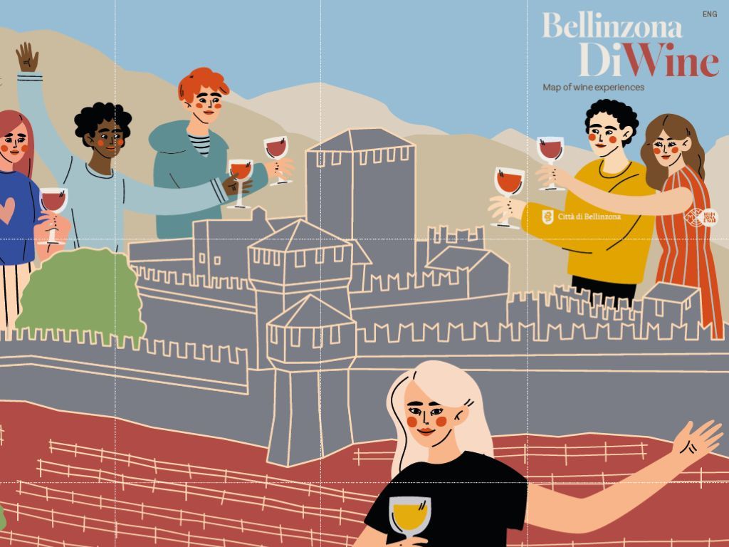 Image 0 - Bellinzona DiWine – Map of Wine Experiences