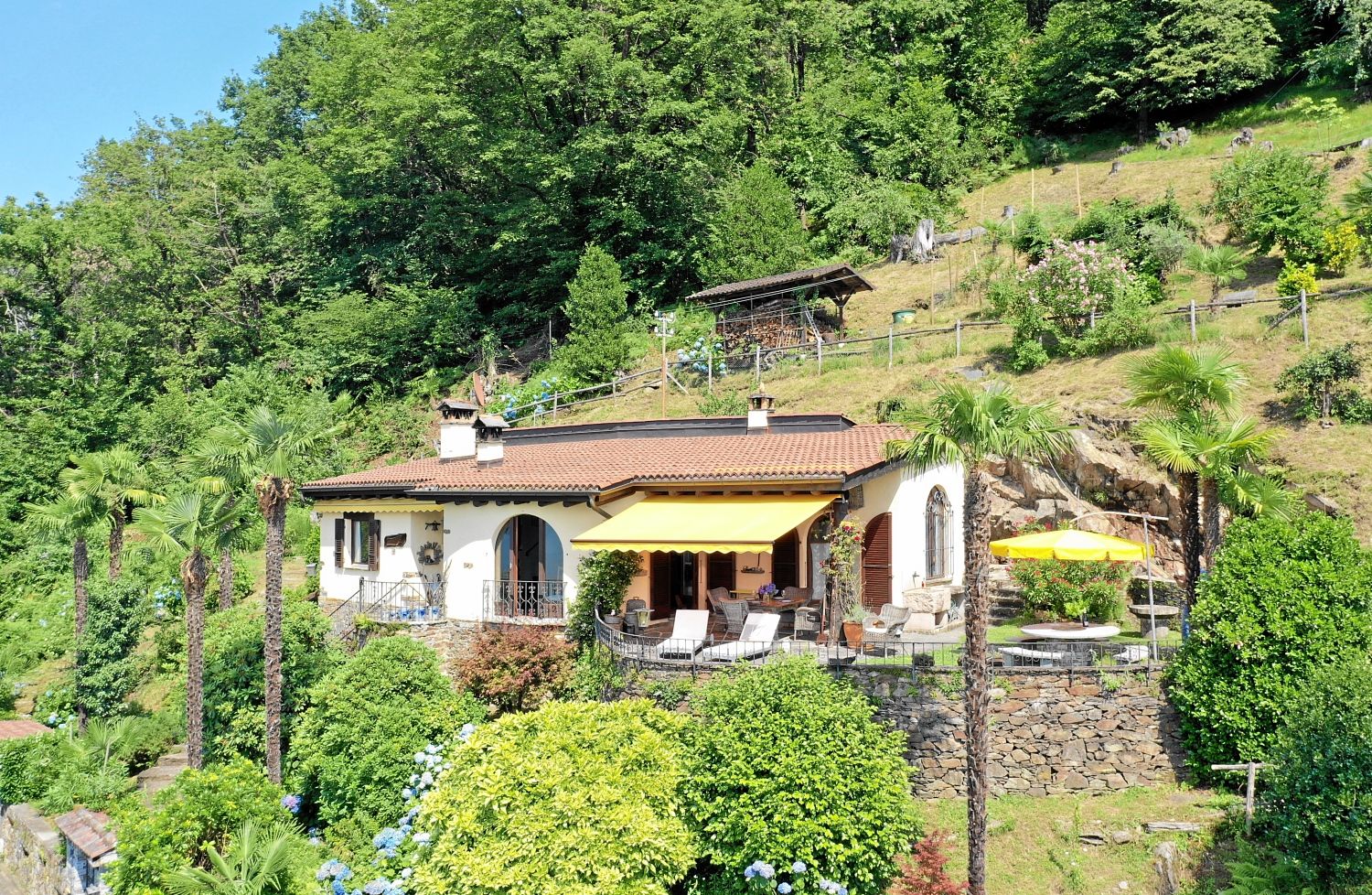 Image 0 - 4.5 room holiday house 'Casa Civetta', Sentiero Impieden 6, Ranzo (Sant' Abbondio), Gambarogno