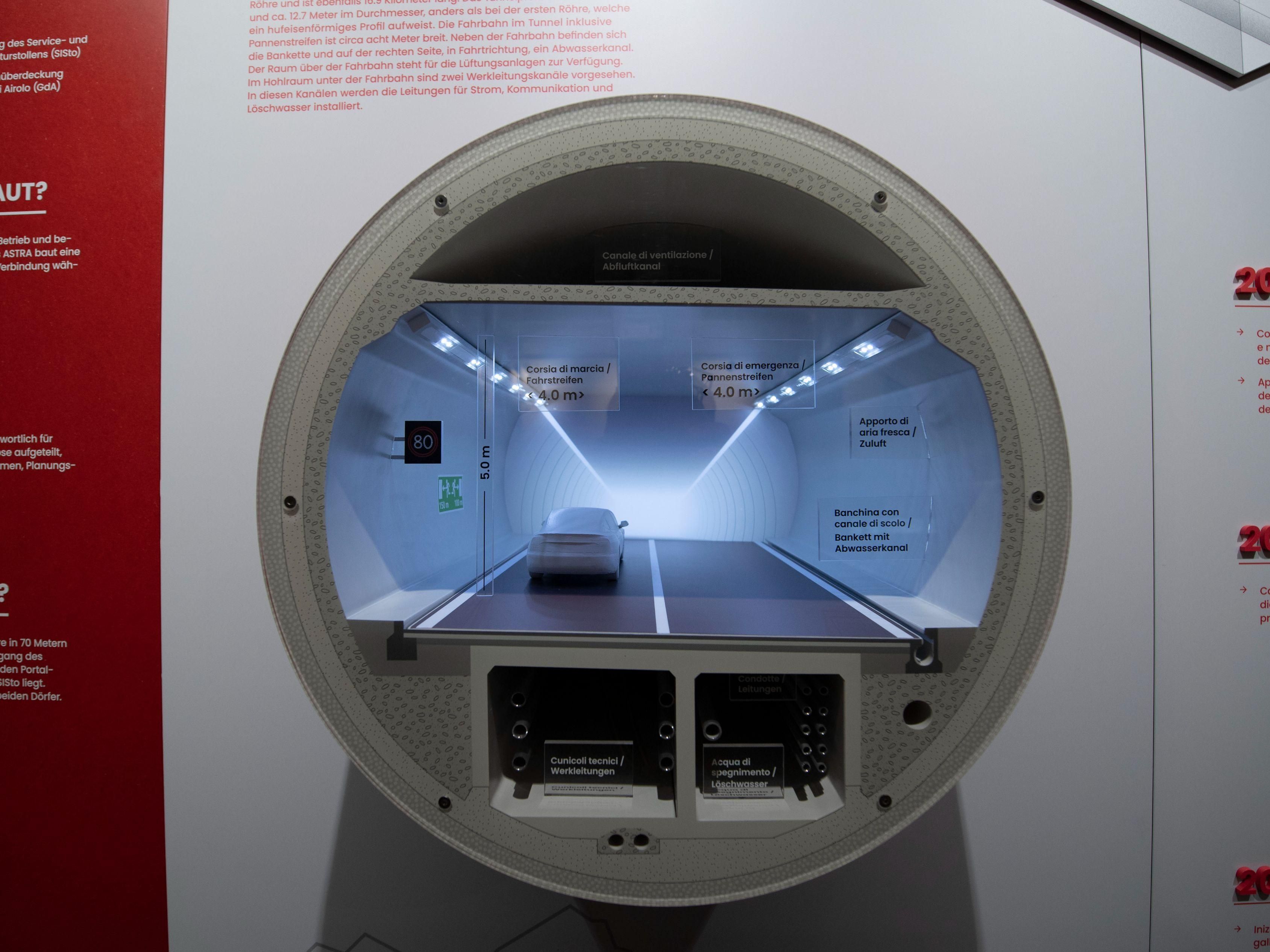 Image 12 - Infocentro USTRA Airolo