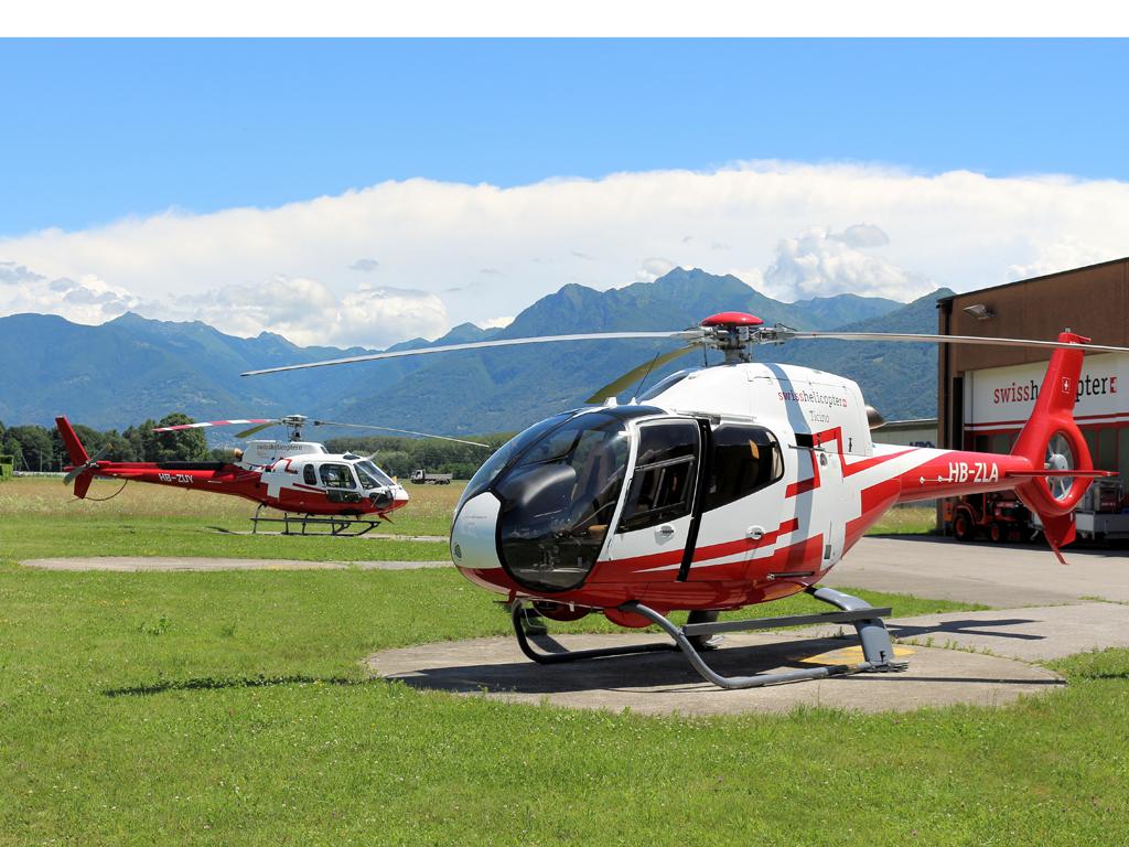 Image 0 - Swiss Helicopter - Hangarbesichtigung und Flug