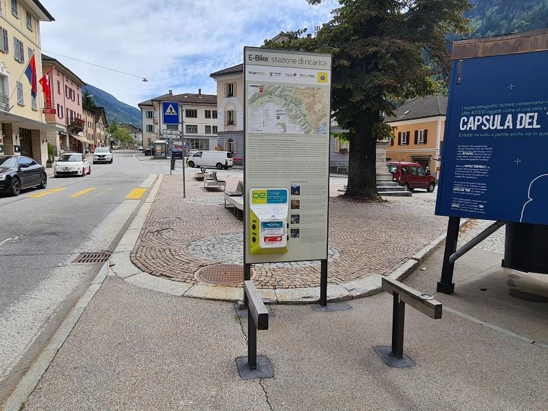 Image 0 - E-bike charging point Faido - Piazza Stefano Franscini