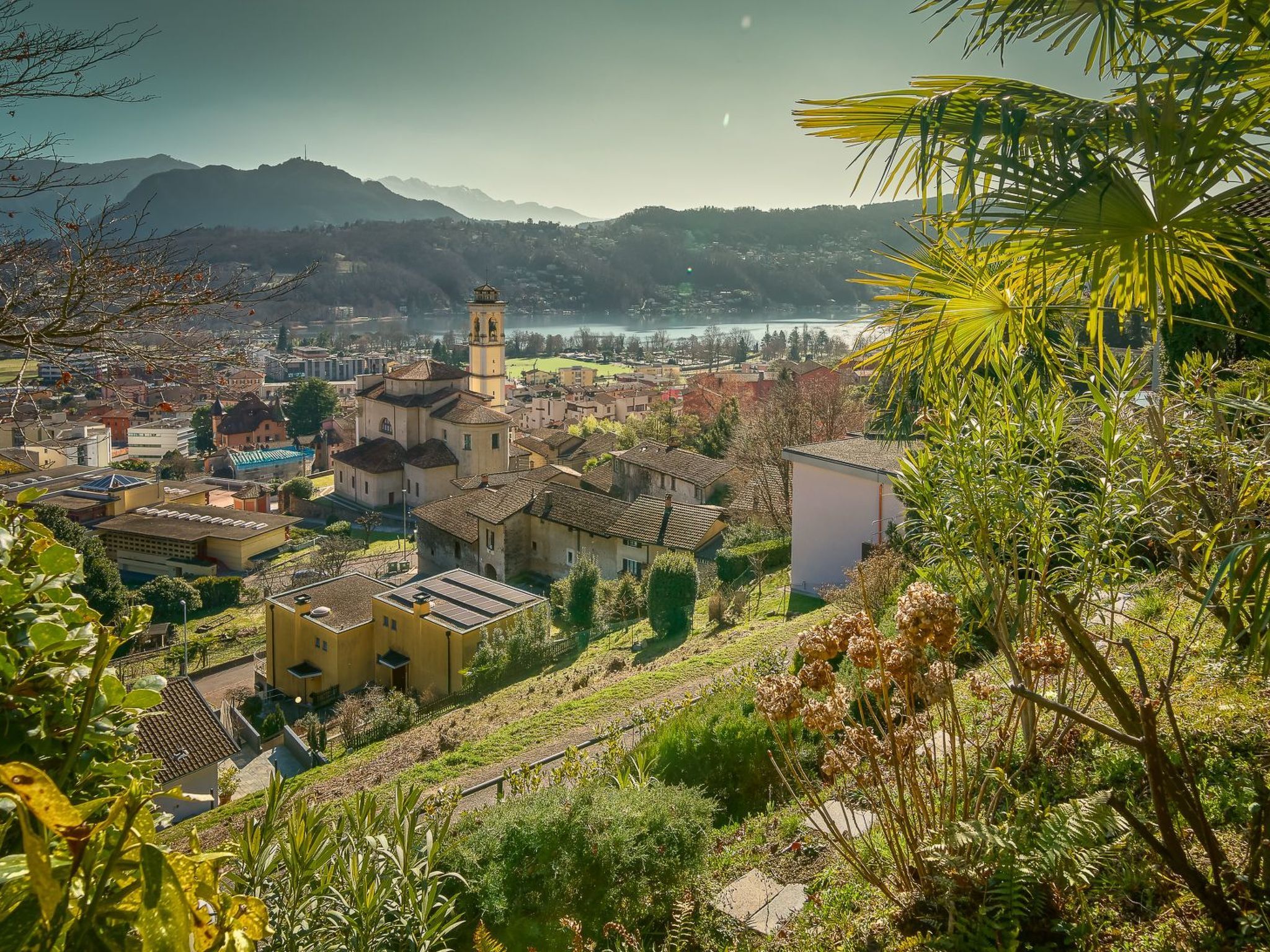 Image 0 - Casa Agnese - Eine Oase der Ruhe am Luganersee