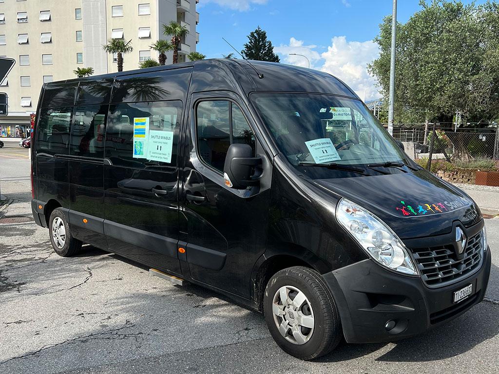 Image 2 - Shuttle Minibus frei: Tourist Office Tenero - Debarcadero Tenero