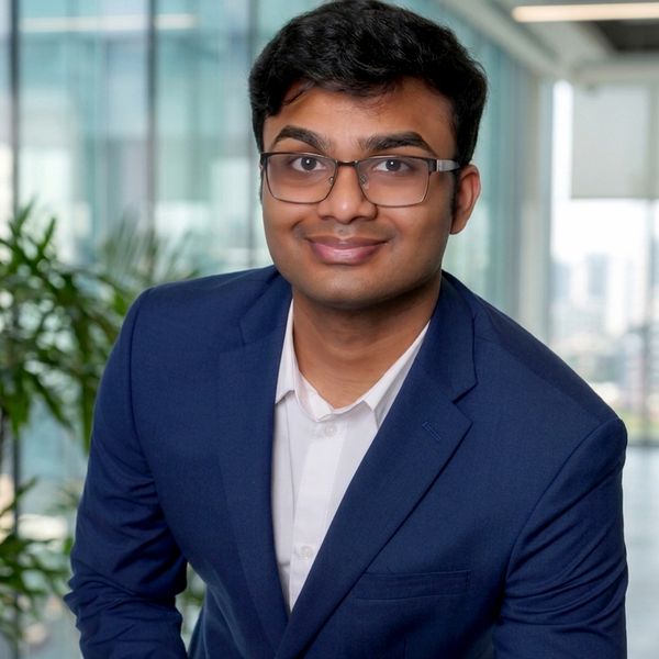 Sakthi Rajkumar - Founding Software Engineer