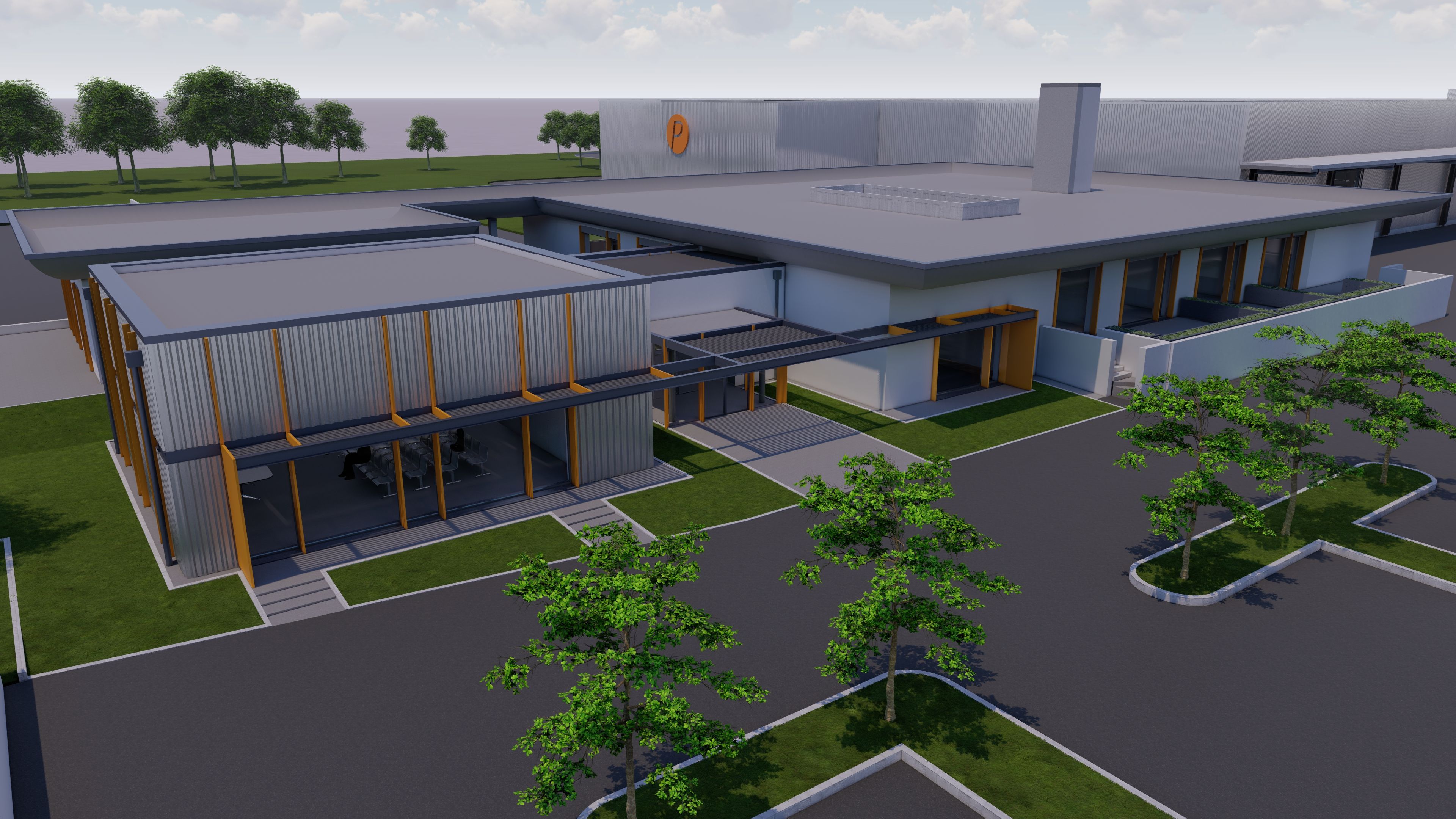 Ampliamento e riqualificazione di PolyKeg S.r.l. - Uffici amministrativi di progetto