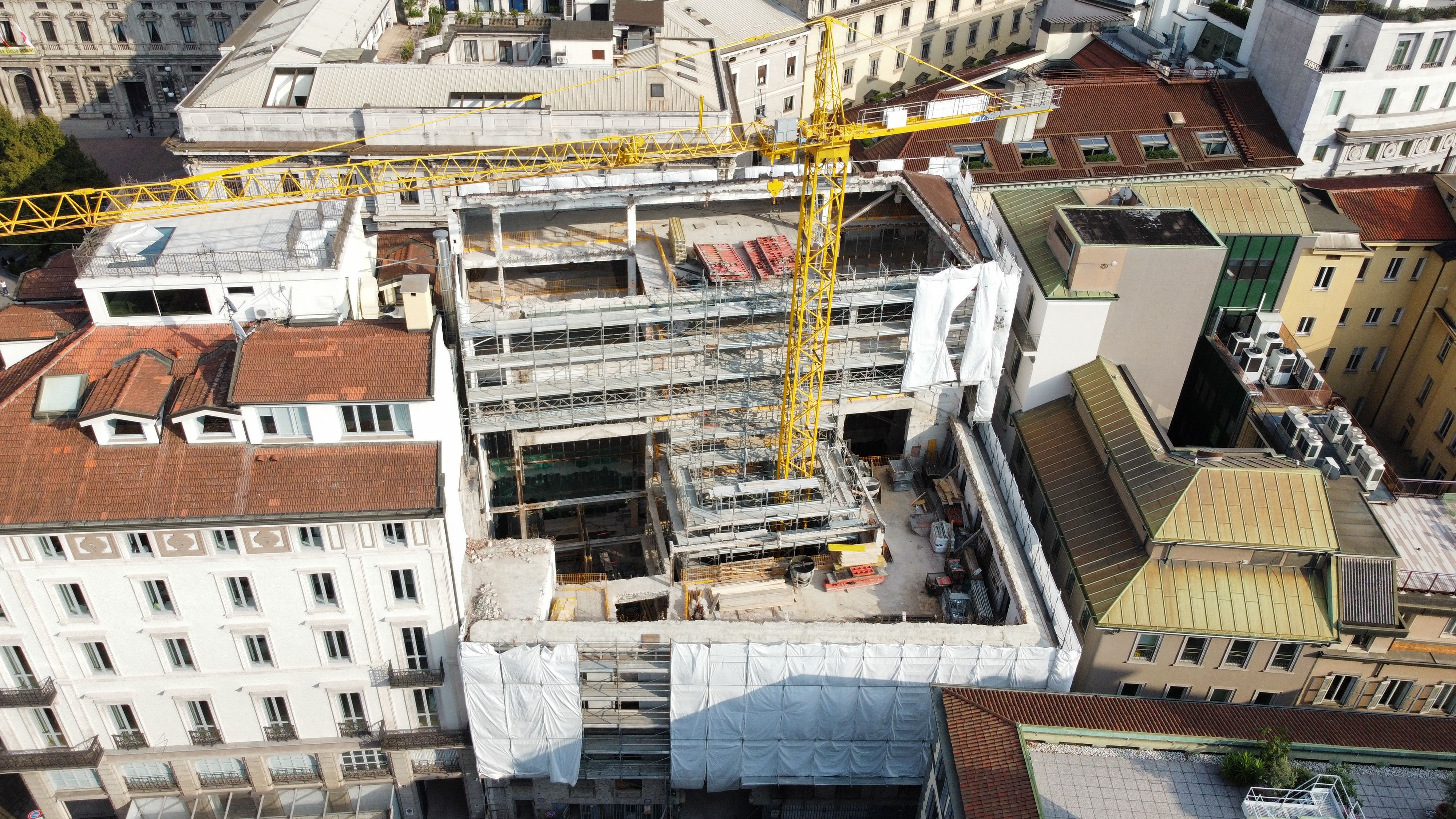 Riqualificazione dell'immobile esistente in Via Santa Margherita 11