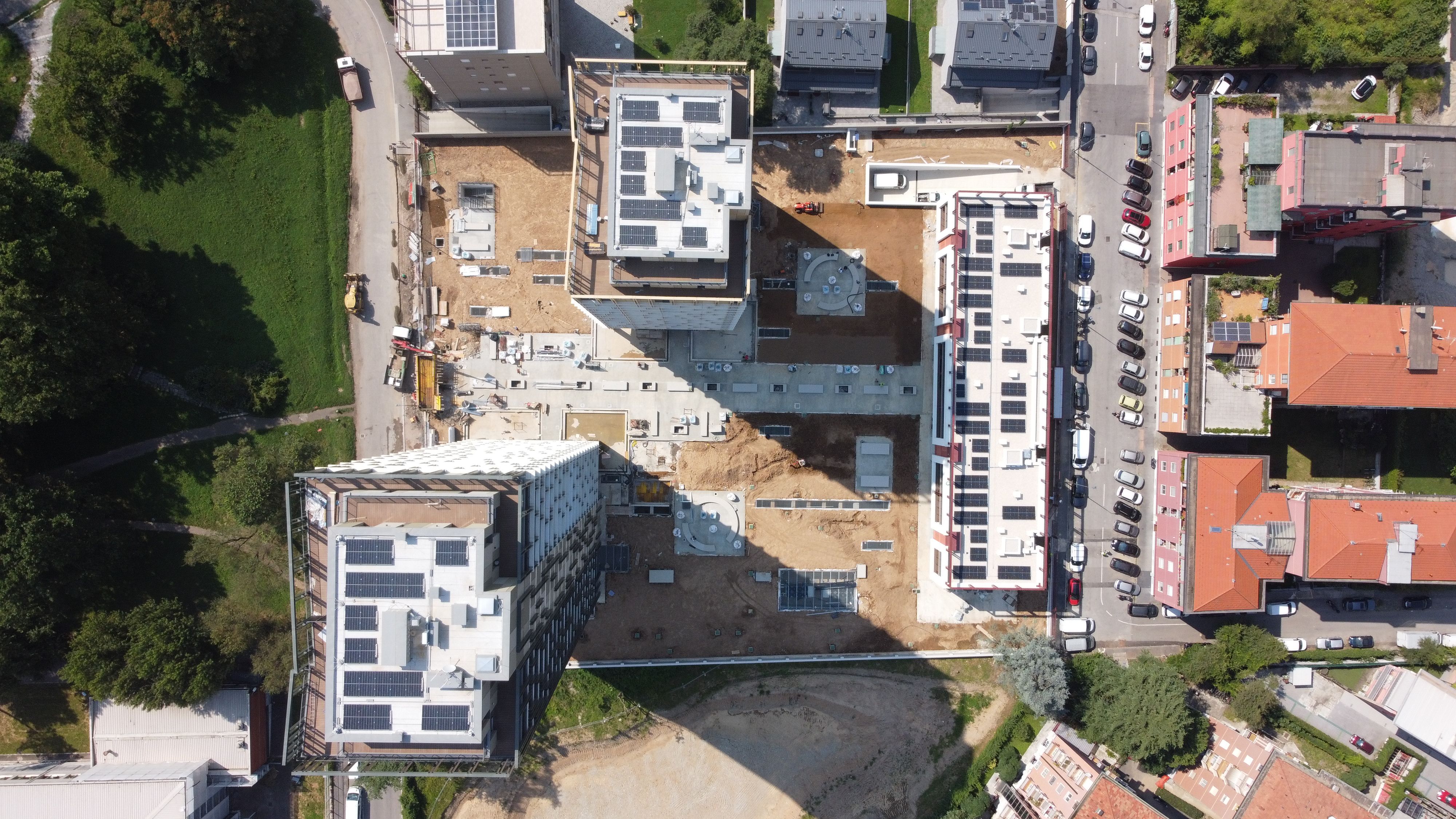 Intervento di nuova costruzione a Milano, promosso da BlueStone S.r.l.