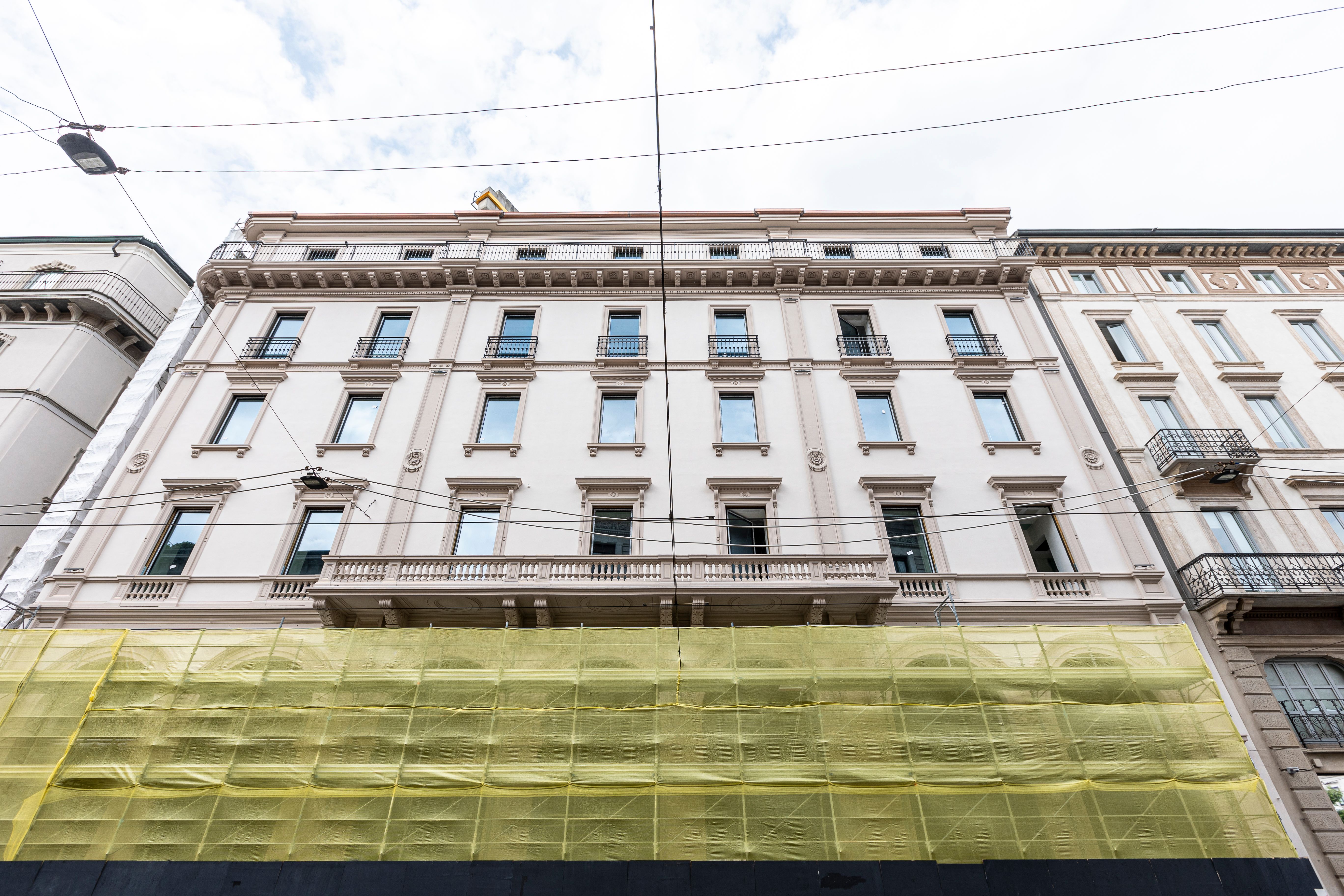 Riqualificazione dell'immobile esistente in Via Santa Margherita 11