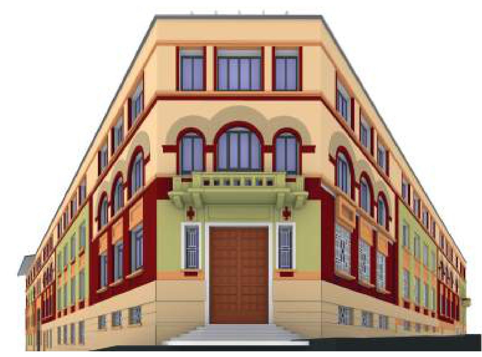 Riqualificazione dell'immobile esistente in Via Francesco Caracciolo 51