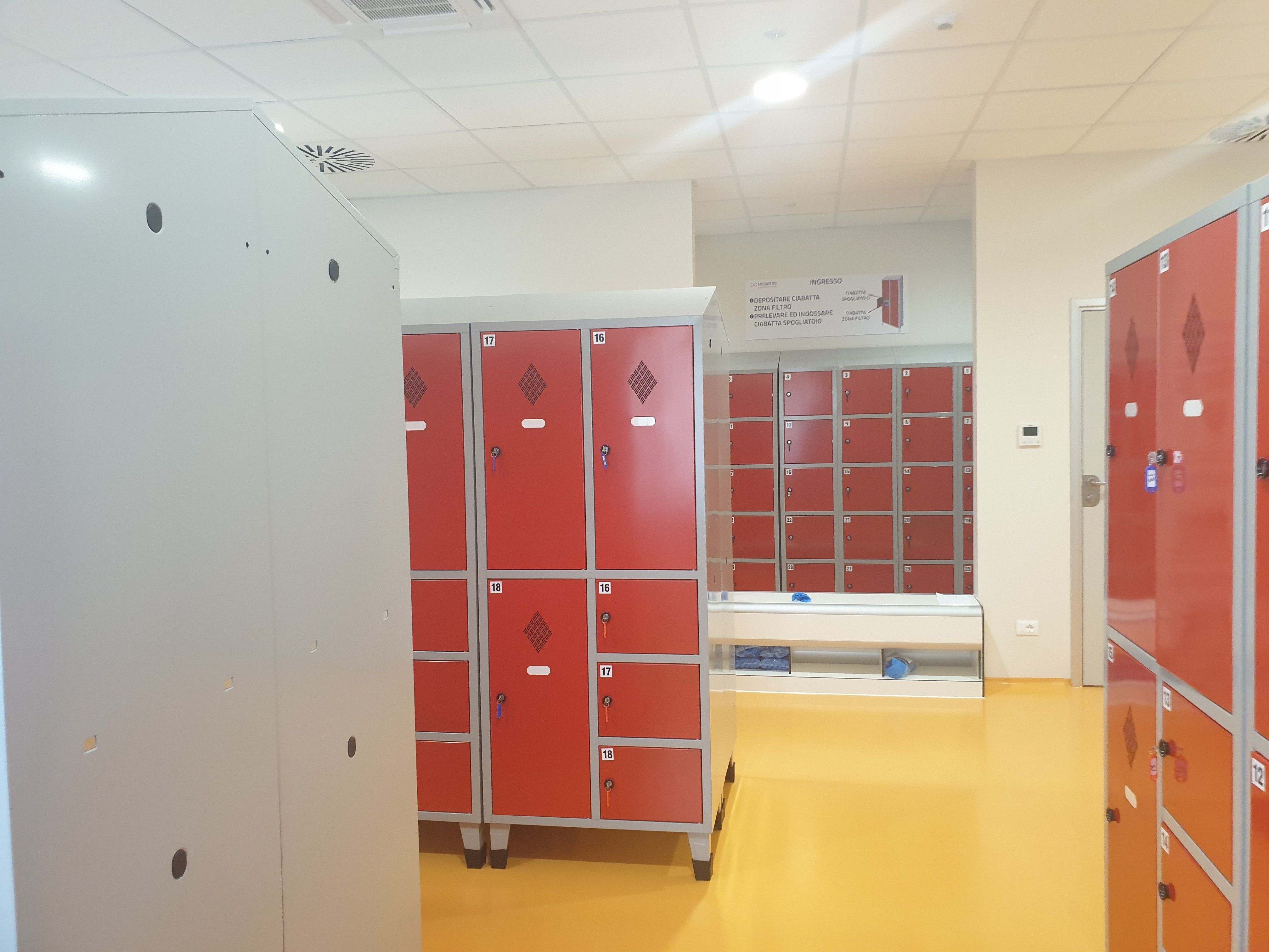 Demolizione e ricostruzione di un edificio produttivo di Mediberg S.r.l.