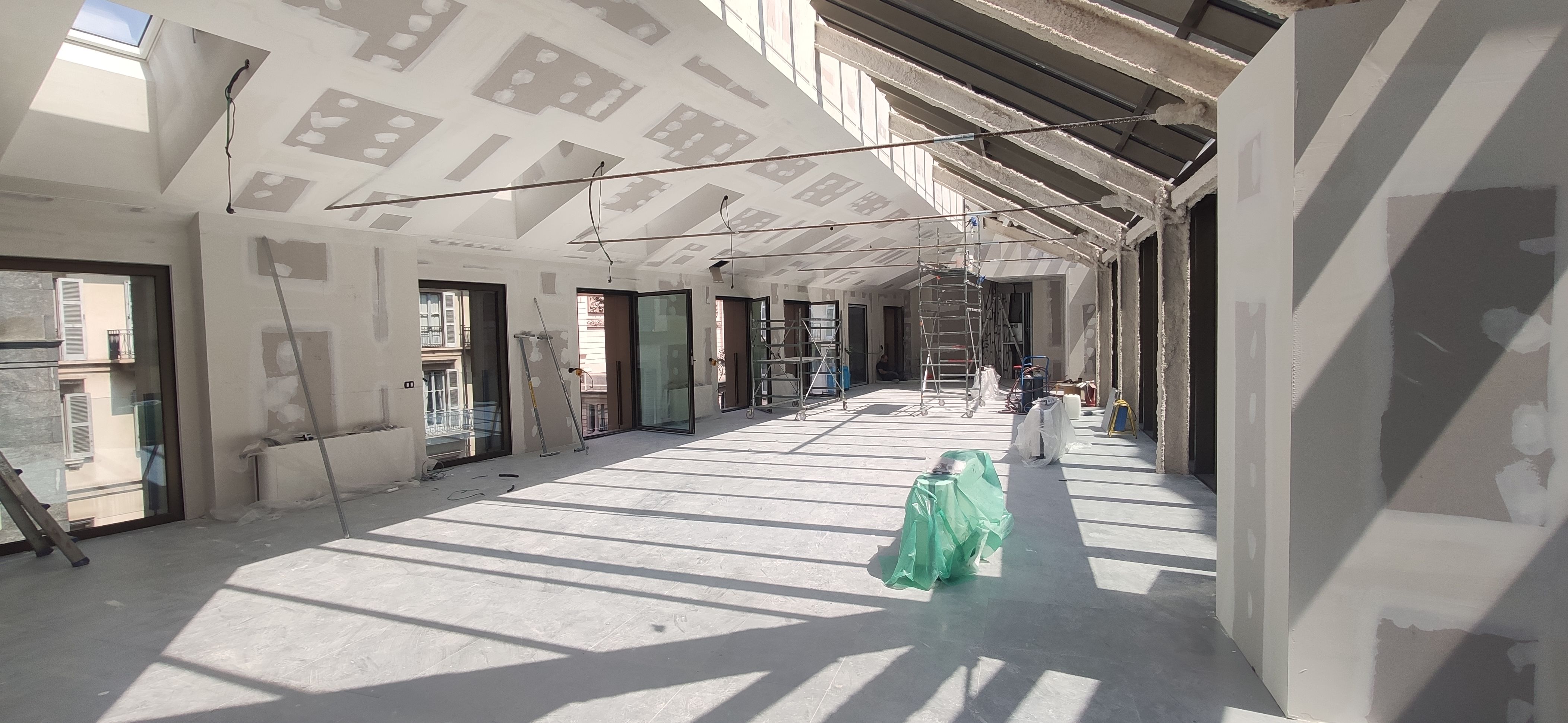 Riqualificazione dell'immobile esistente in Via Santa Margherita 11