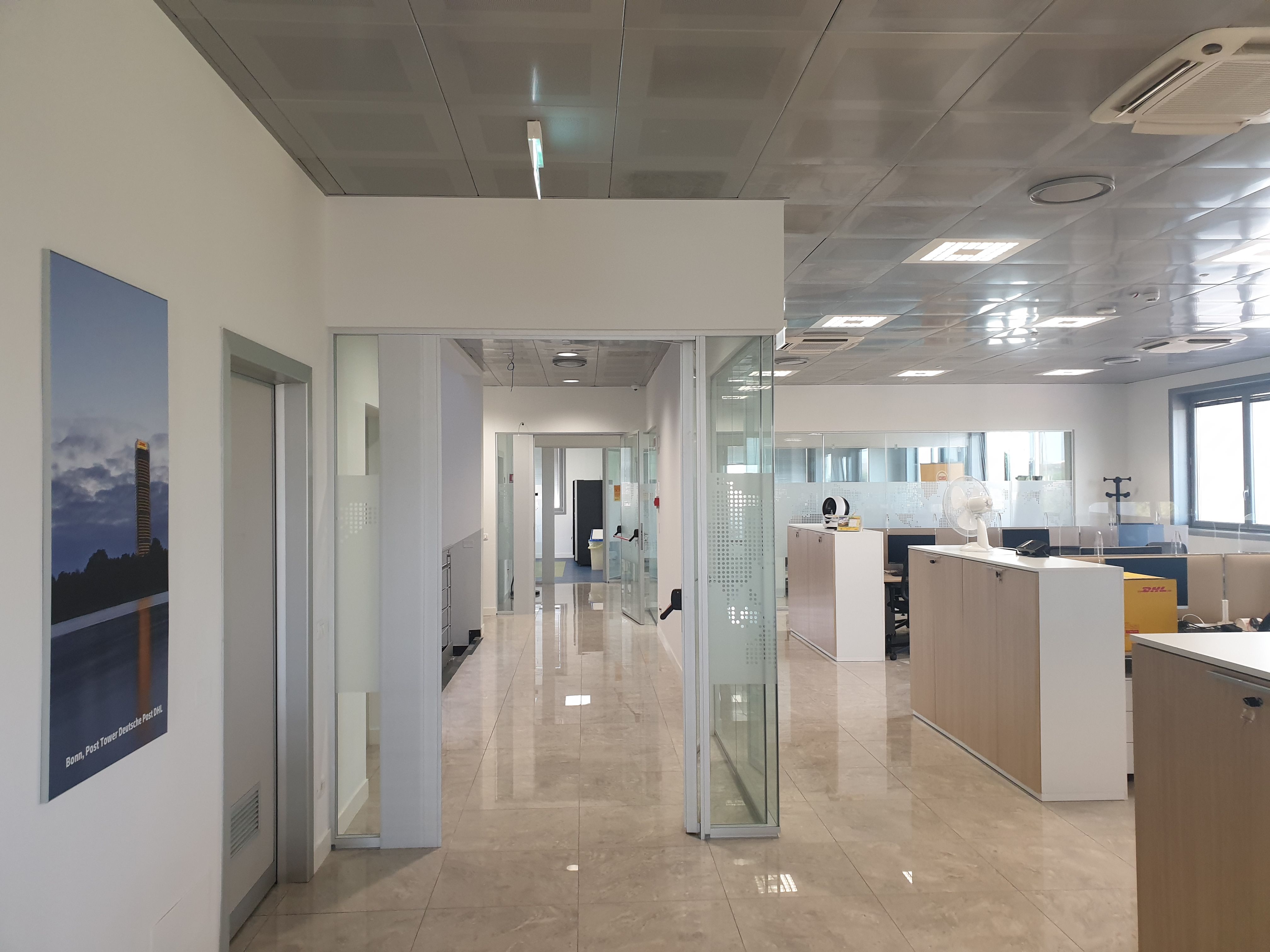 Riqualificazione del DHL Service Point di Azzano San Paolo