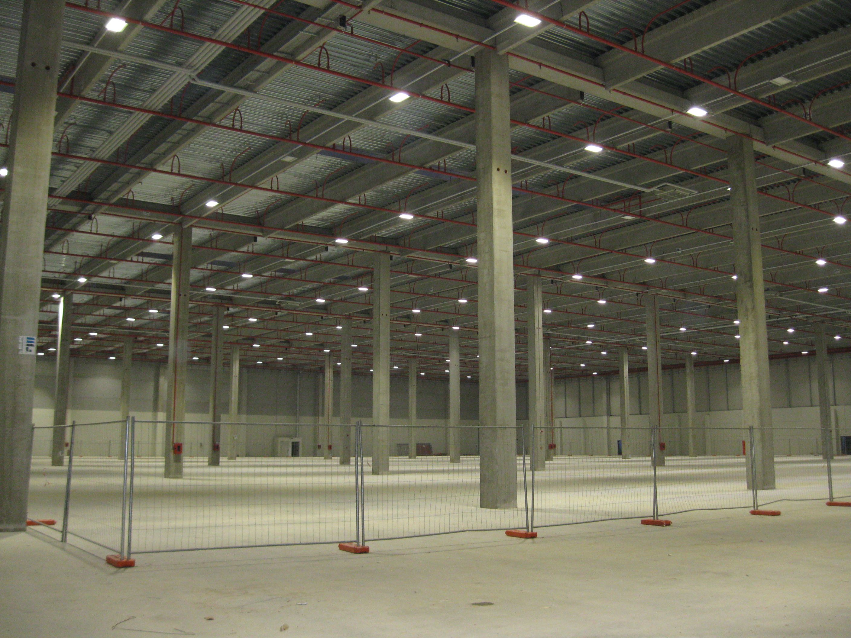 Nuovo hub logistico di Ducati e Lamborghini