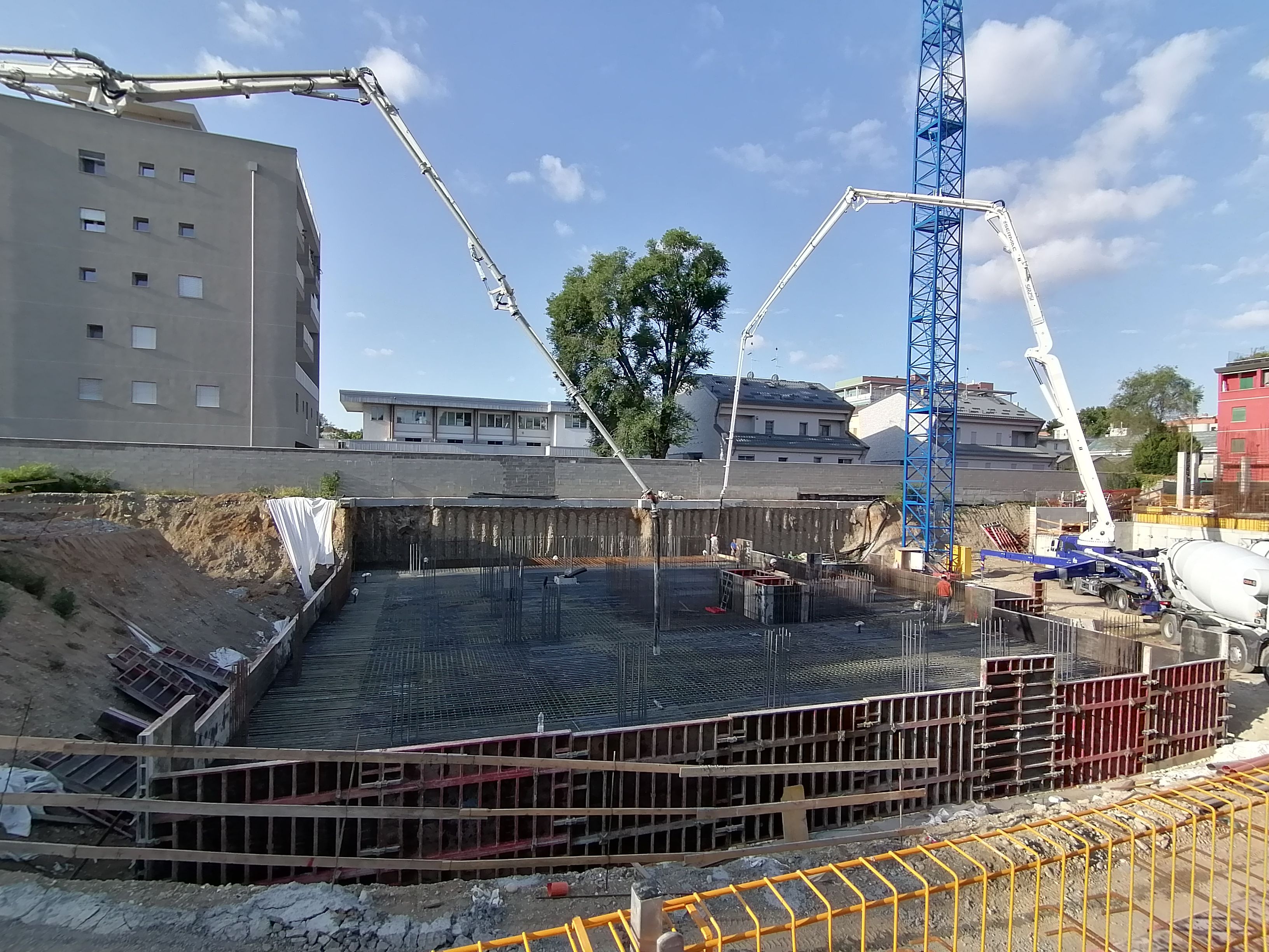 Intervento di nuova costruzione a Milano, promosso da BlueStone S.r.l.