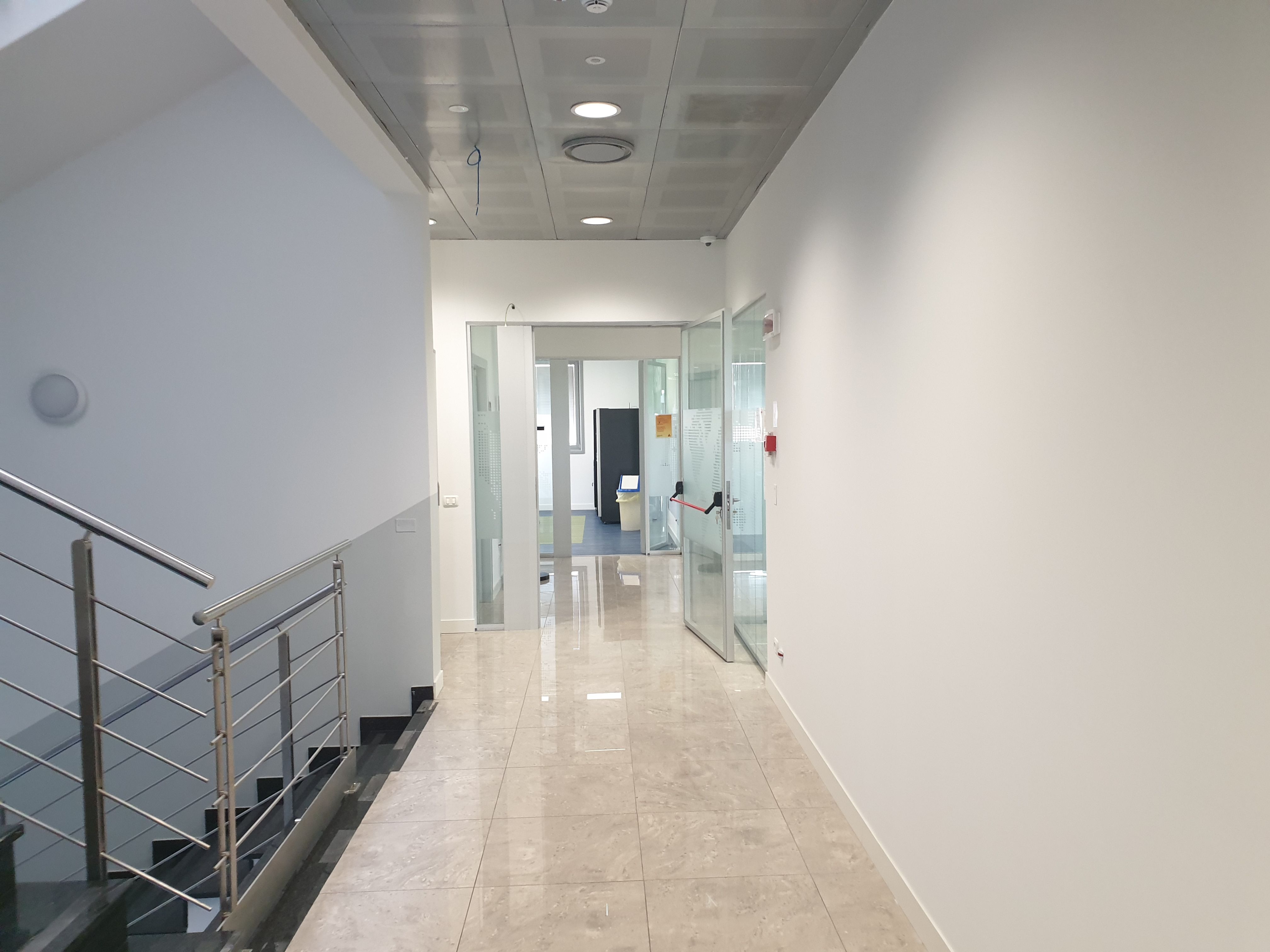 Riqualificazione del DHL Service Point di Azzano San Paolo