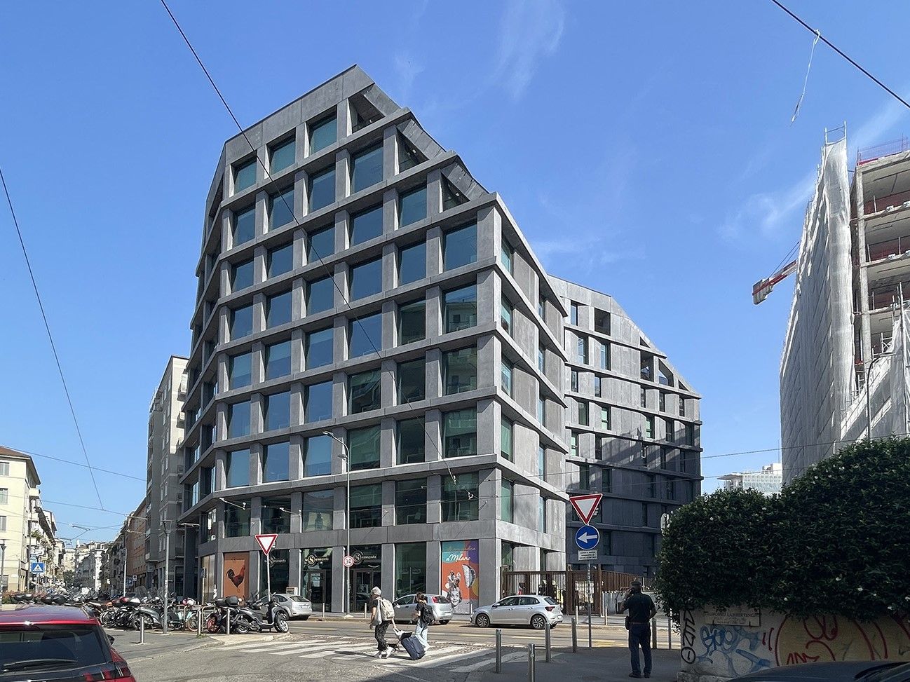 Riqualificazione dell'immobile esistente in Piazza Fidia 1