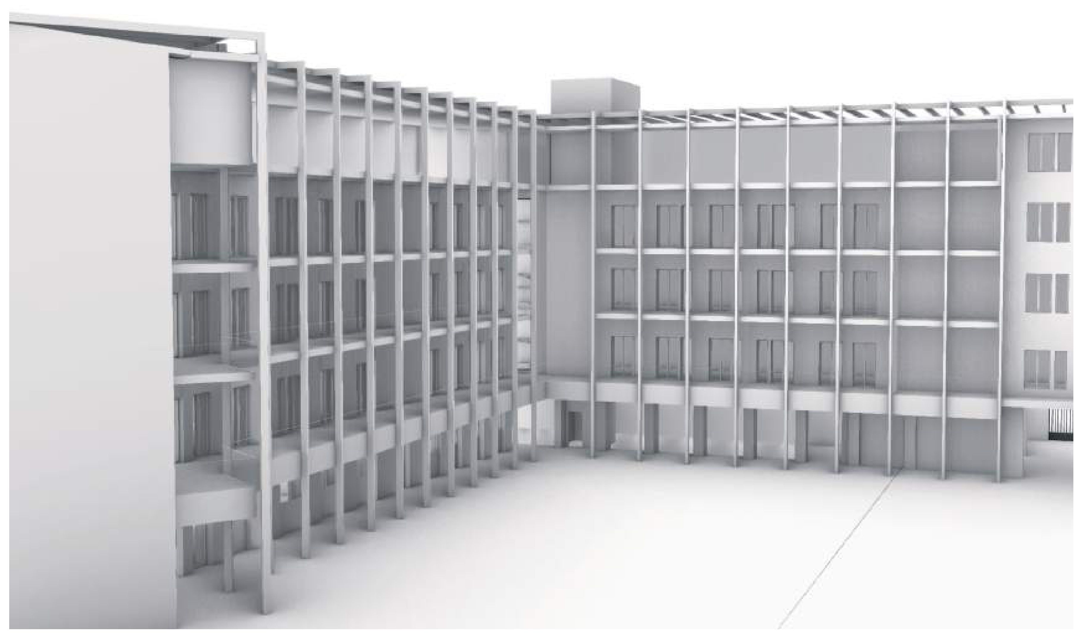 Riqualificazione dell'immobile esistente in Via Francesco Caracciolo 51