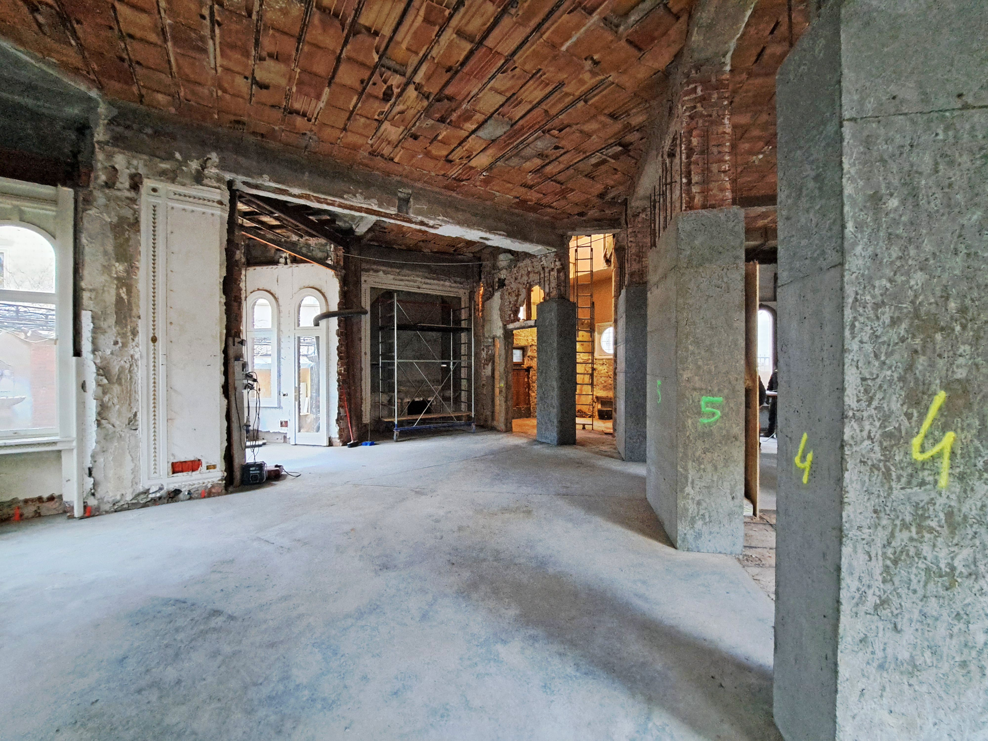 Riqualificazione dell'immobile esistente in Via Paolo Andreani 5