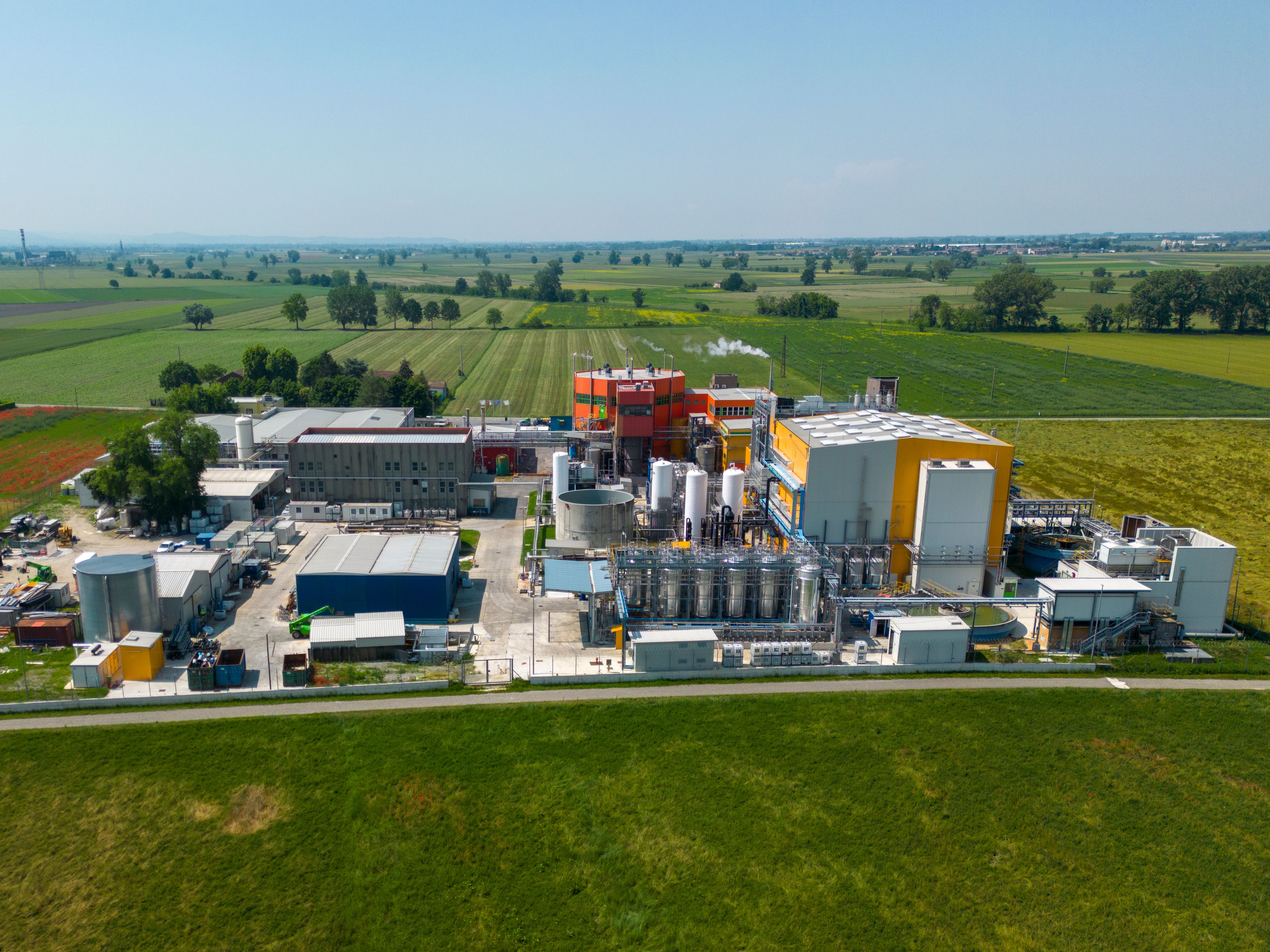 Ampliamento e riqualificazione di Chemo Biosynthesis S.r.l.