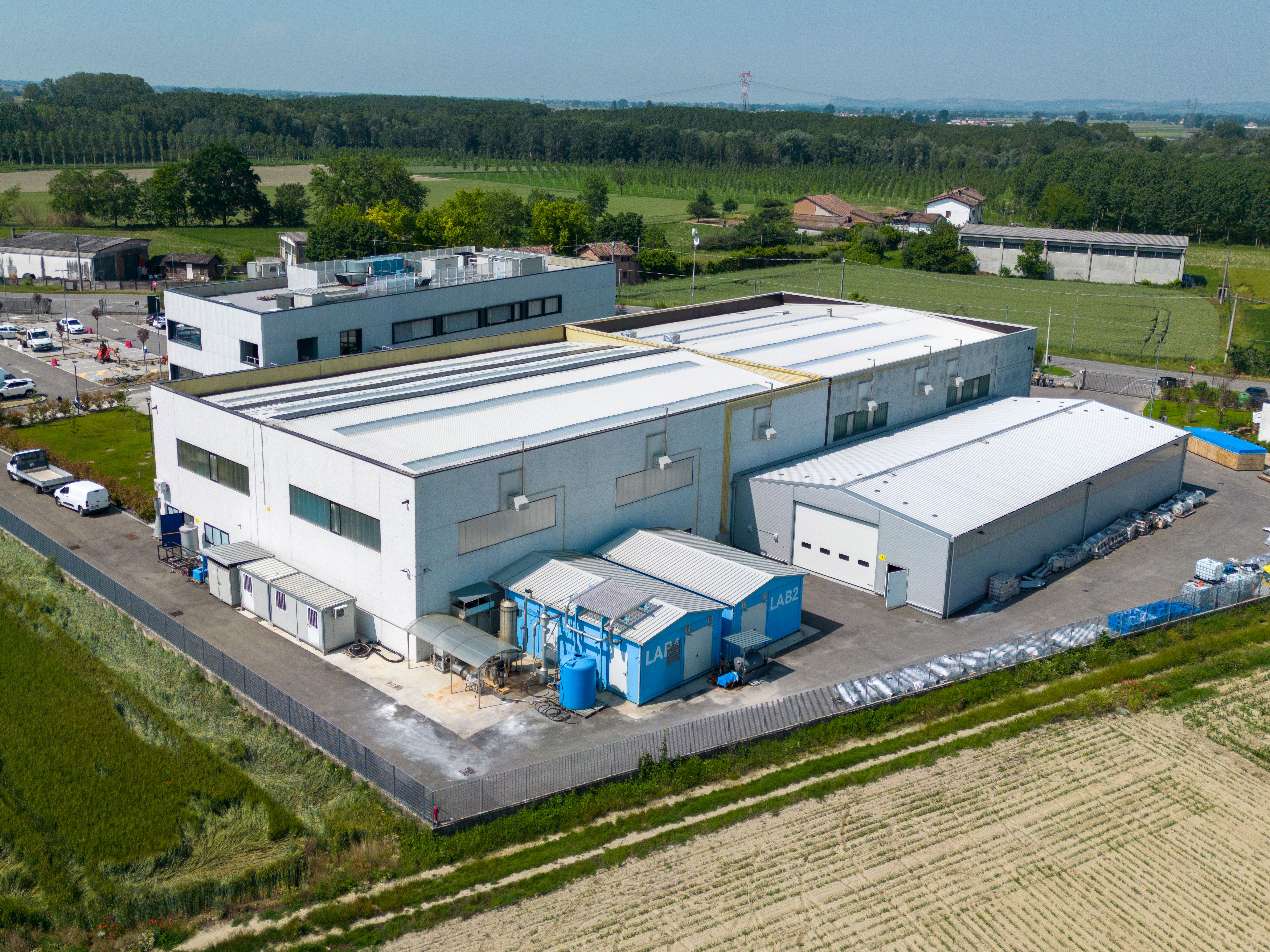 Ampliamento di Ecospray Technologies S.r.l.